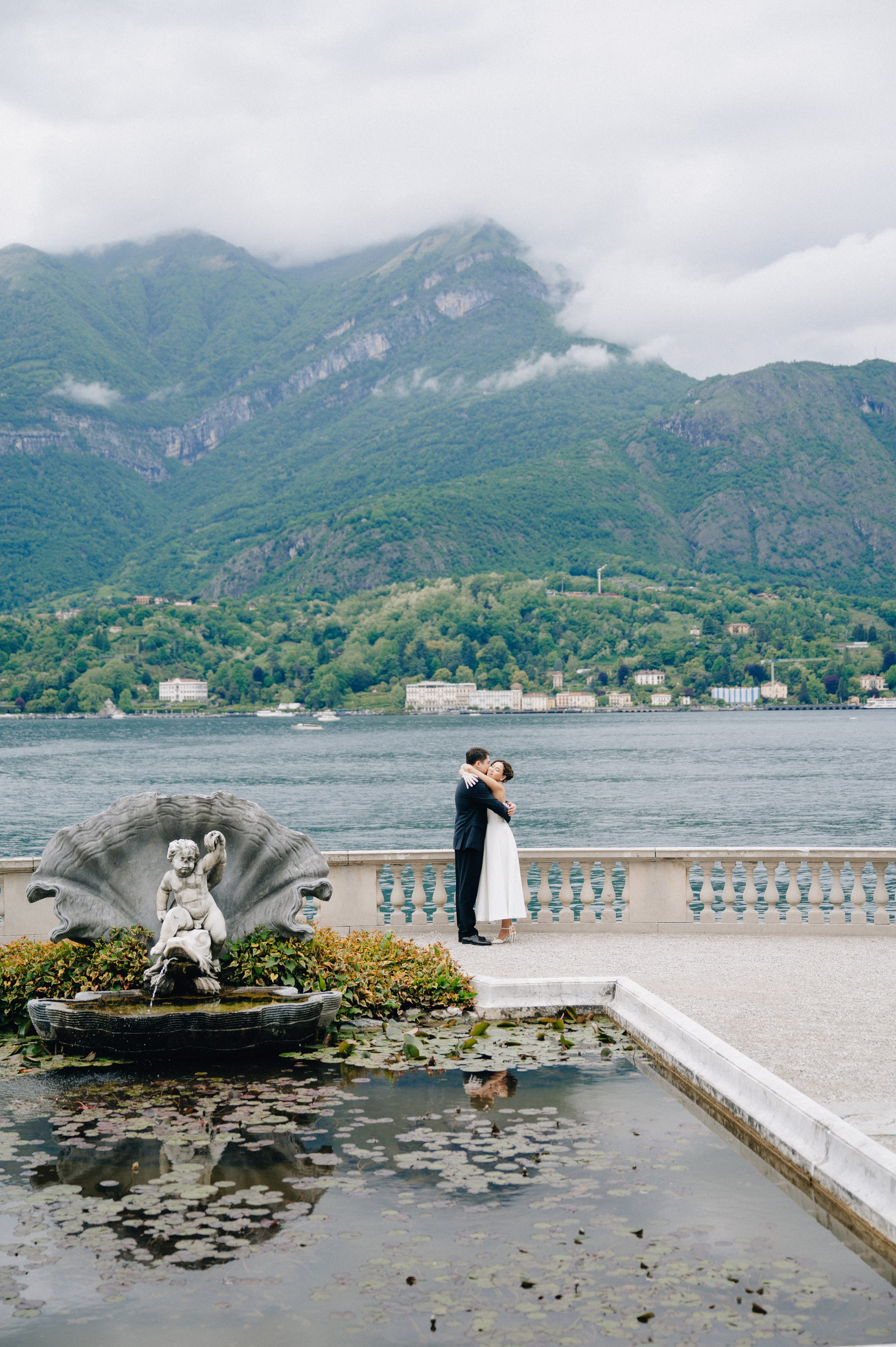 Lake Como. Фотограф в Итлаии — Свадебный фотограф Озеро Комо