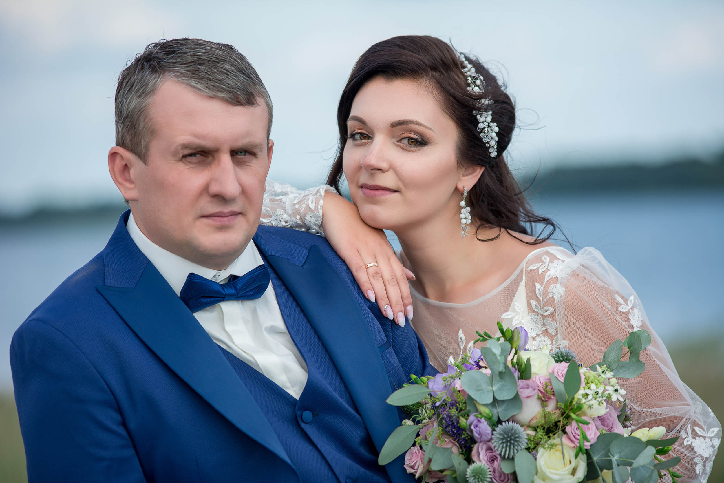 Ольга & Кирилл. Свадебный и семейный фотограф в Даугавпилсе Павел Граблёнов