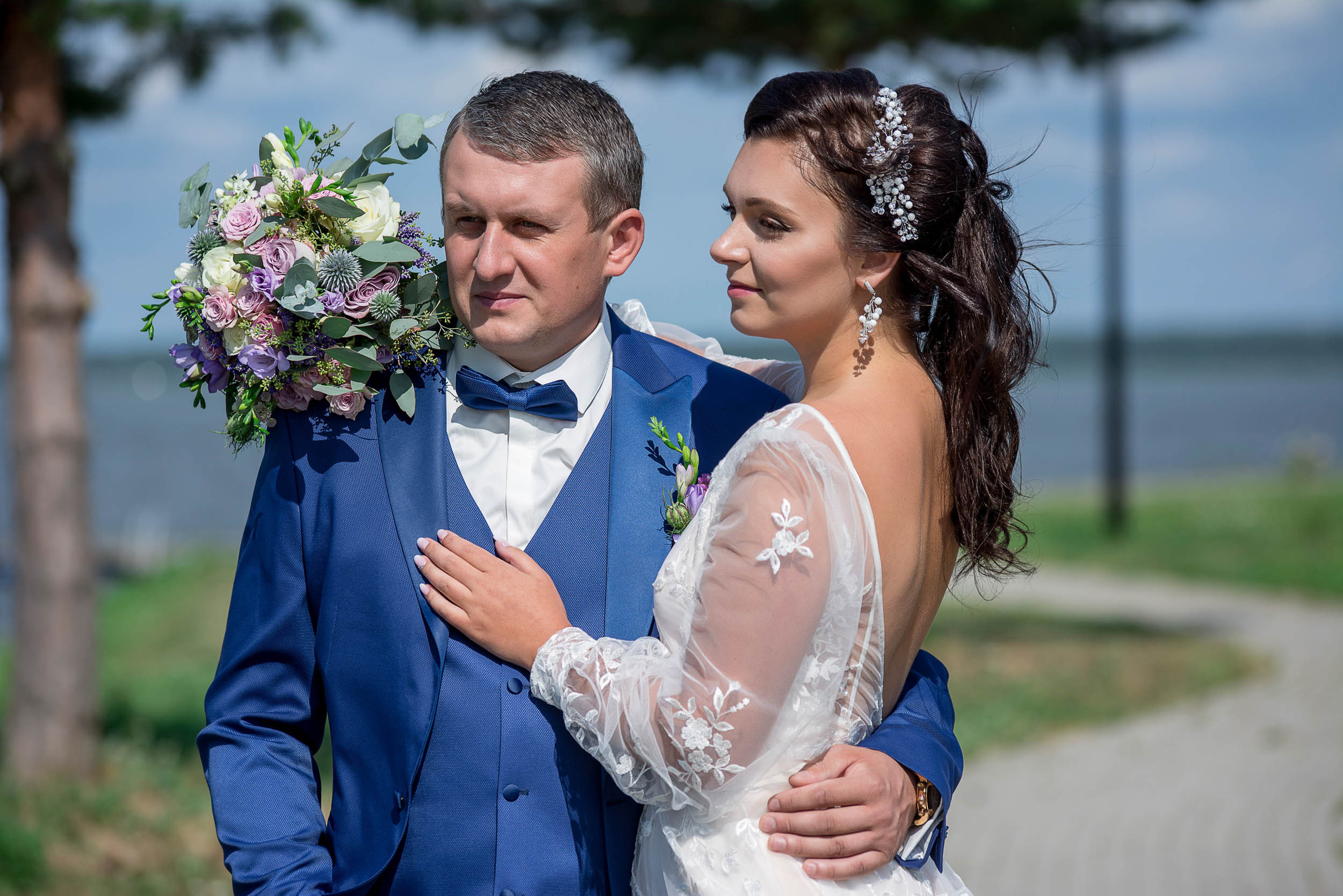 Ольга & Кирилл. Свадебный и семейный фотограф в Даугавпилсе Павел Граблёнов