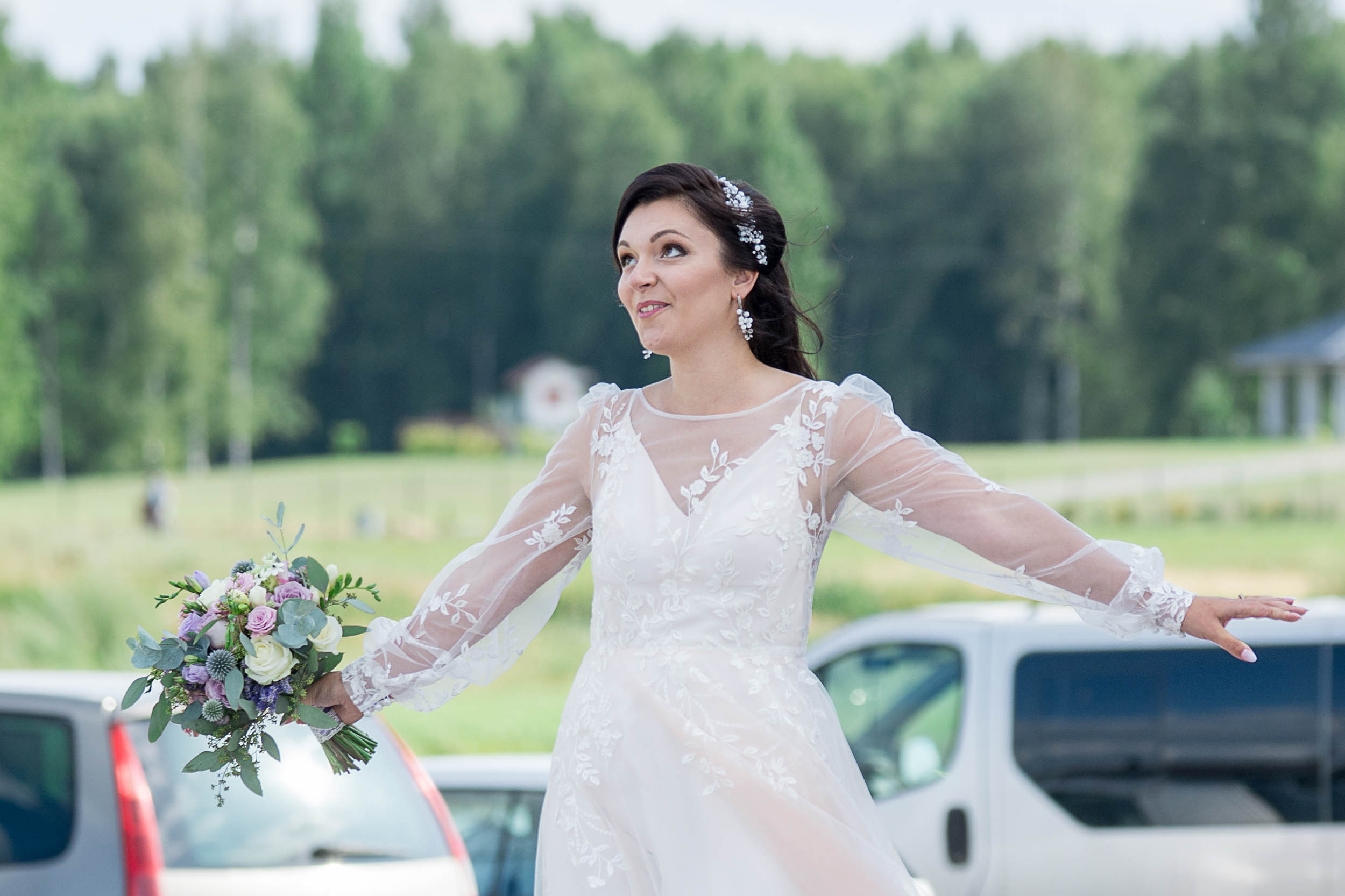 Ольга & Кирилл. Свадебный и семейный фотограф в Даугавпилсе Павел Граблёнов