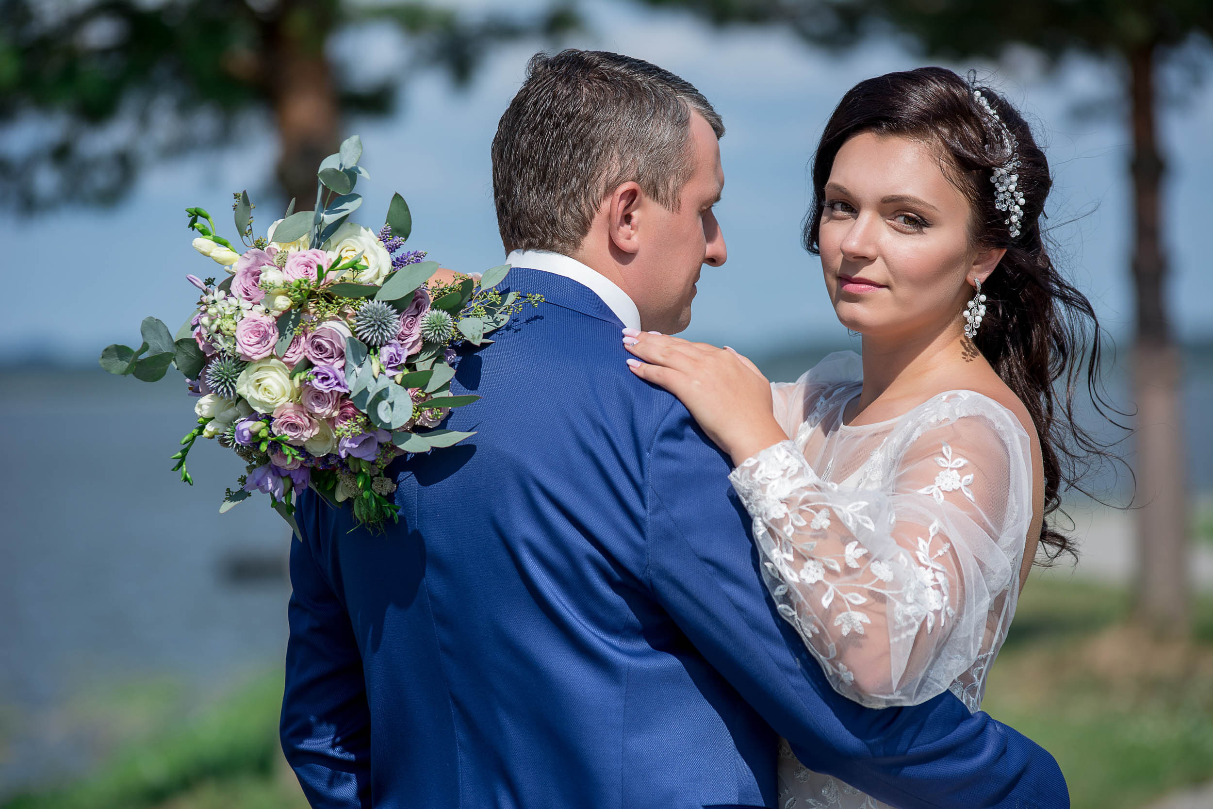 Ольга & Кирилл. Свадебный и семейный фотограф в Даугавпилсе Павел Граблёнов