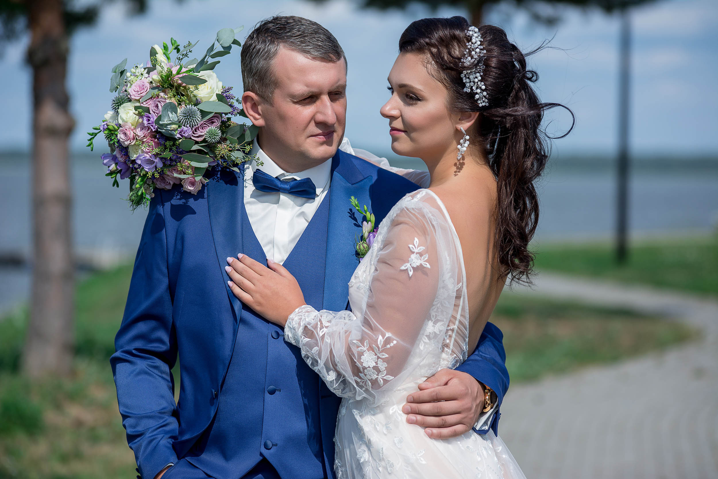 Ольга & Кирилл. Свадебный и семейный фотограф в Даугавпилсе Павел Граблёнов