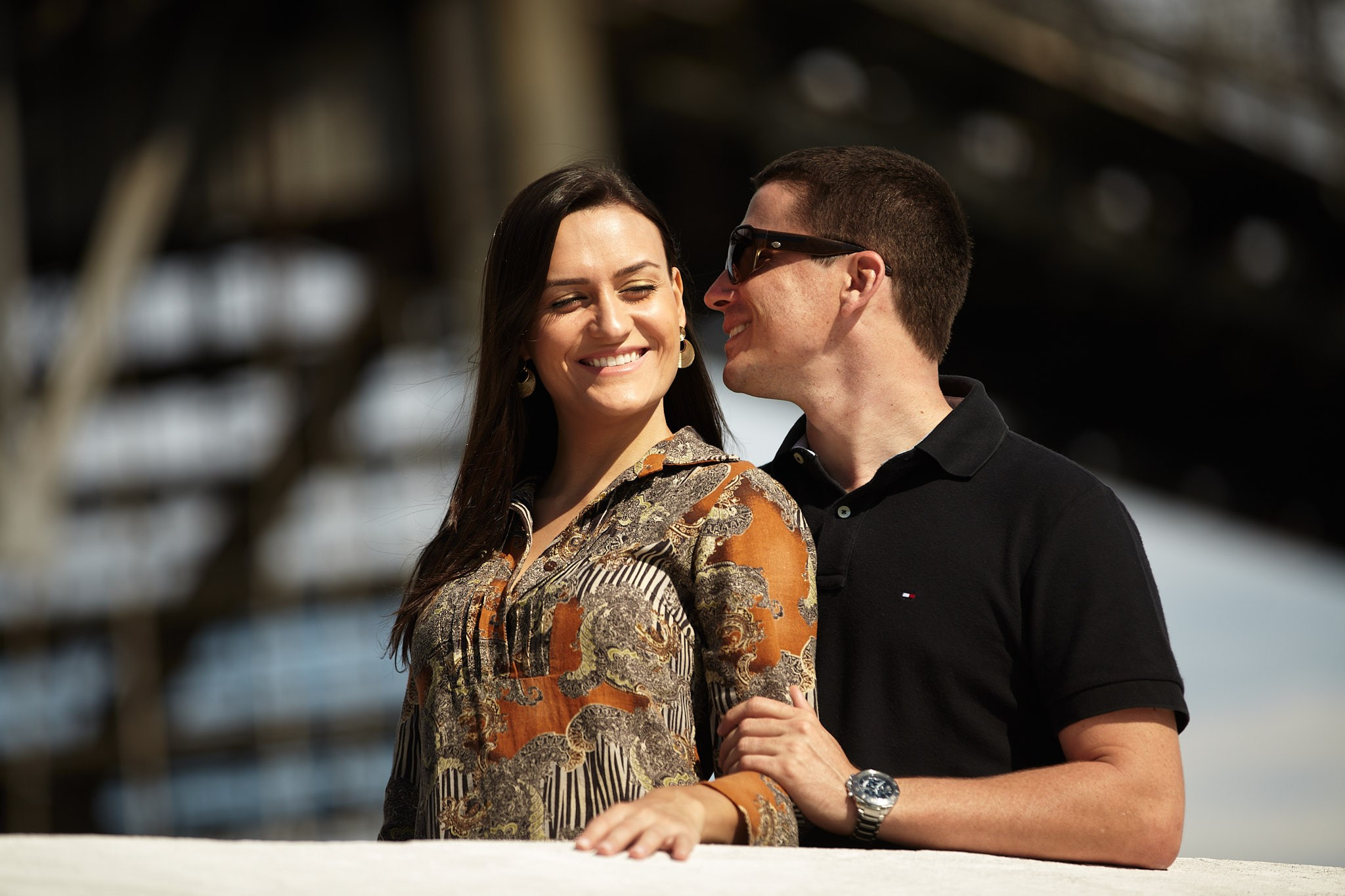 Ensaio Naiane e Robson. Fotógrafo de casamentos em Florianópolis