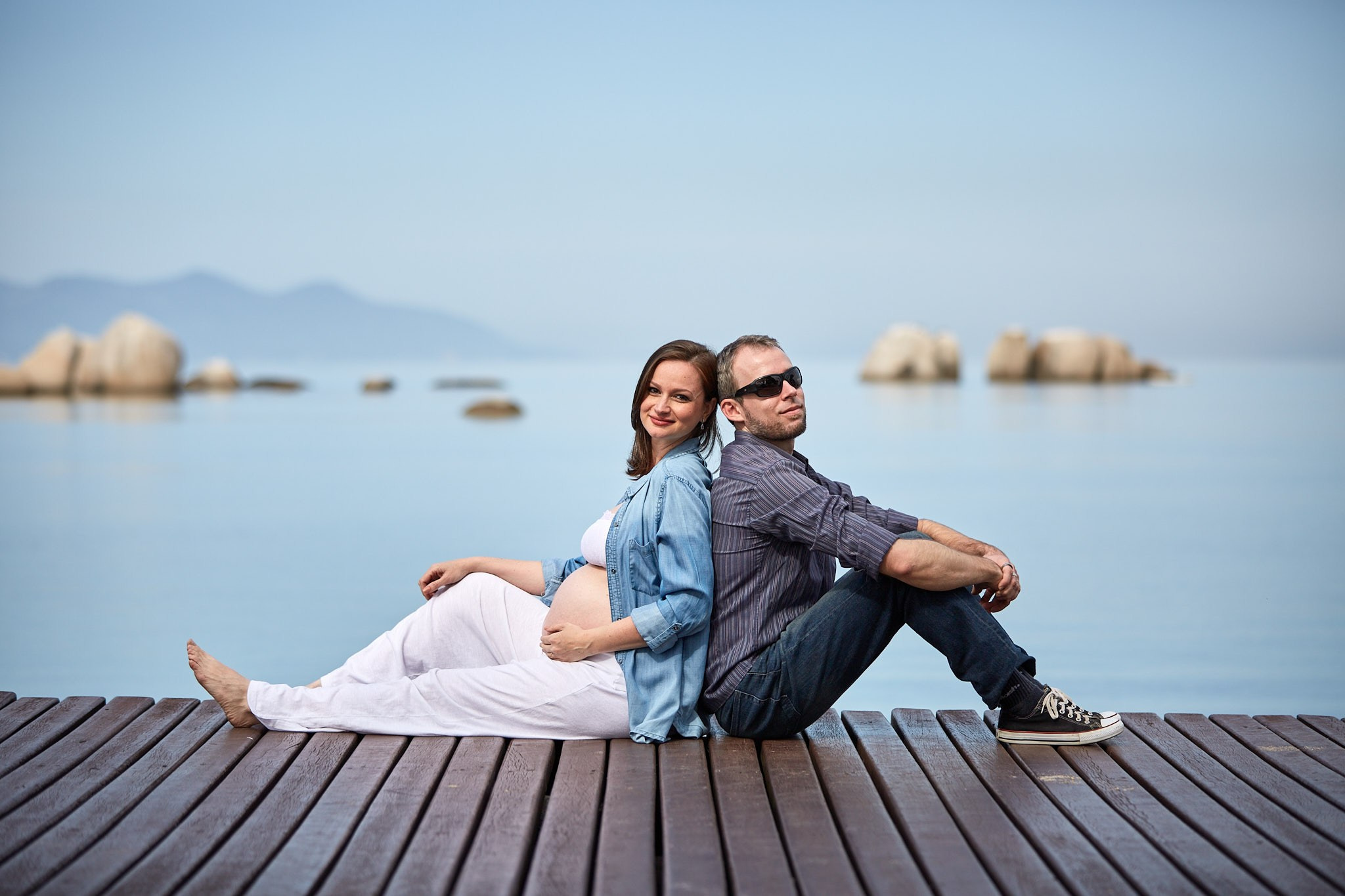 Ensaio Lívia e Tiago. Fotógrafo de casamentos em Florianópolis