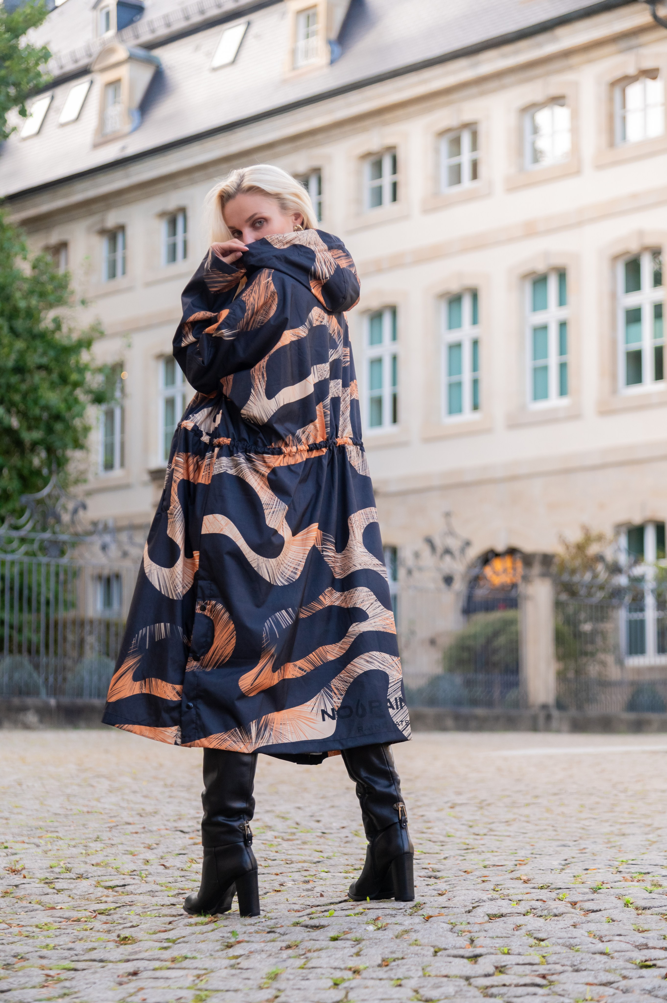 Rain coats brand “No.Rainer”. Designed in Luxembourg. Photographer in Luxembourg Tanita