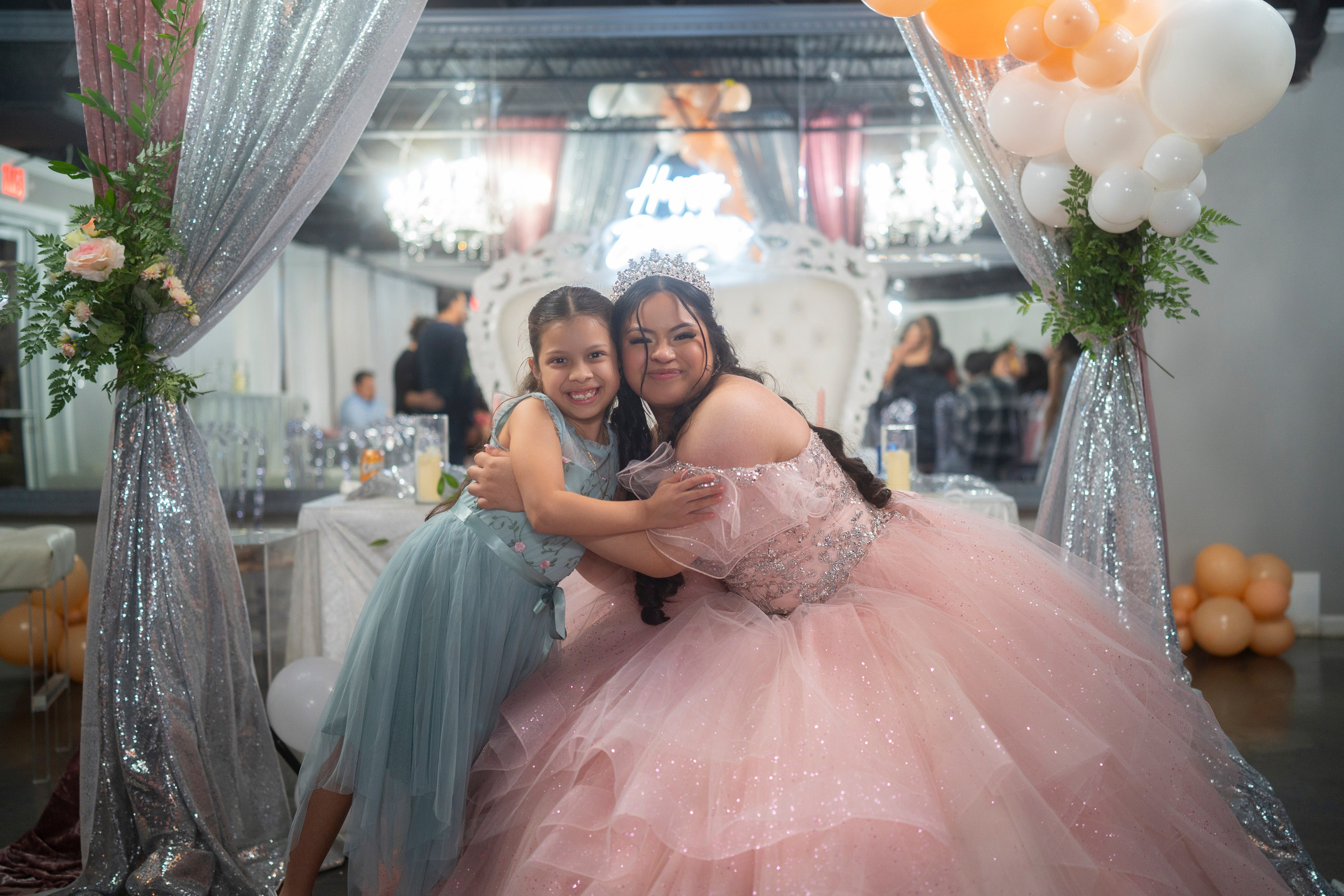 HONEY MIA HERNÁNDES QUINCEANERA. Ke’Ondris