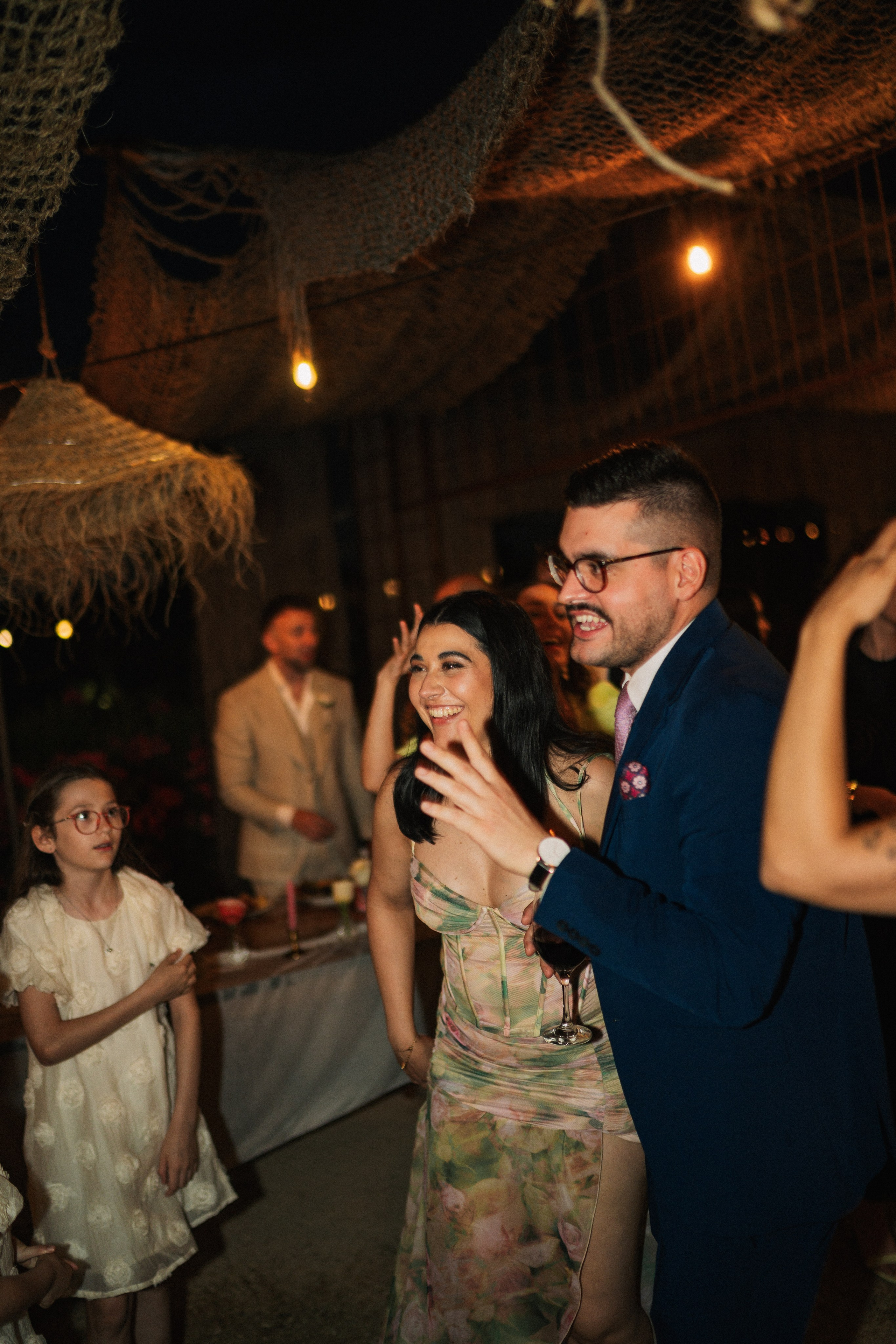 Nerea y Samuel. Christian García