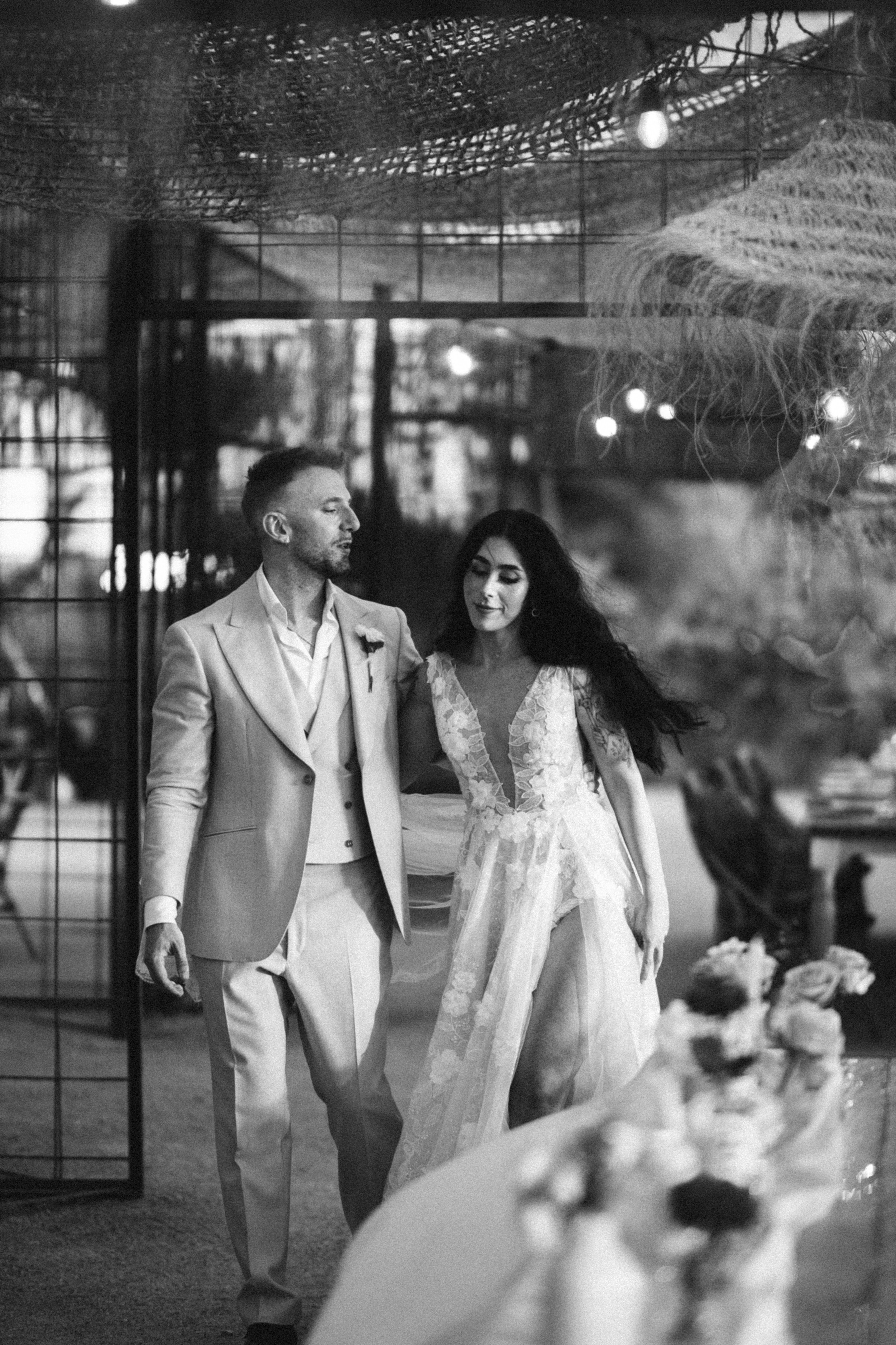 Nerea y Samuel. Christian García