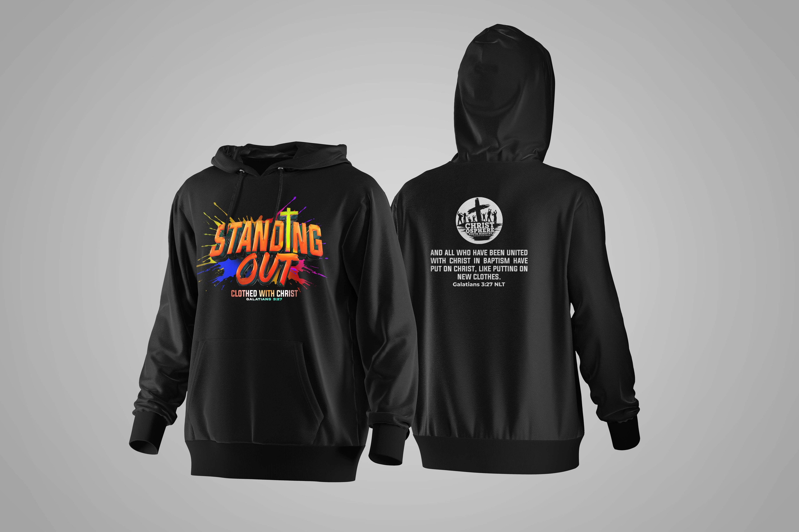 Standing Out Youth Bash. Pastor Morris