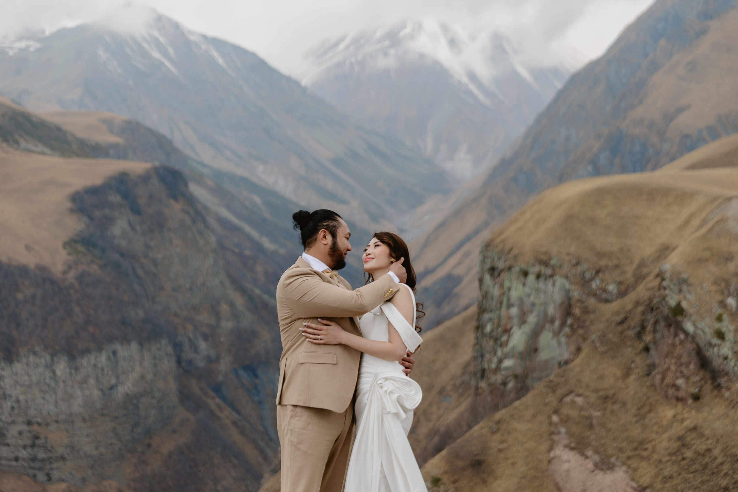 Gudauri (2,5 hours from Tbilisi)/Гудаури (2,5 часа от Тбилиси). Photographer Anna Nazarenko