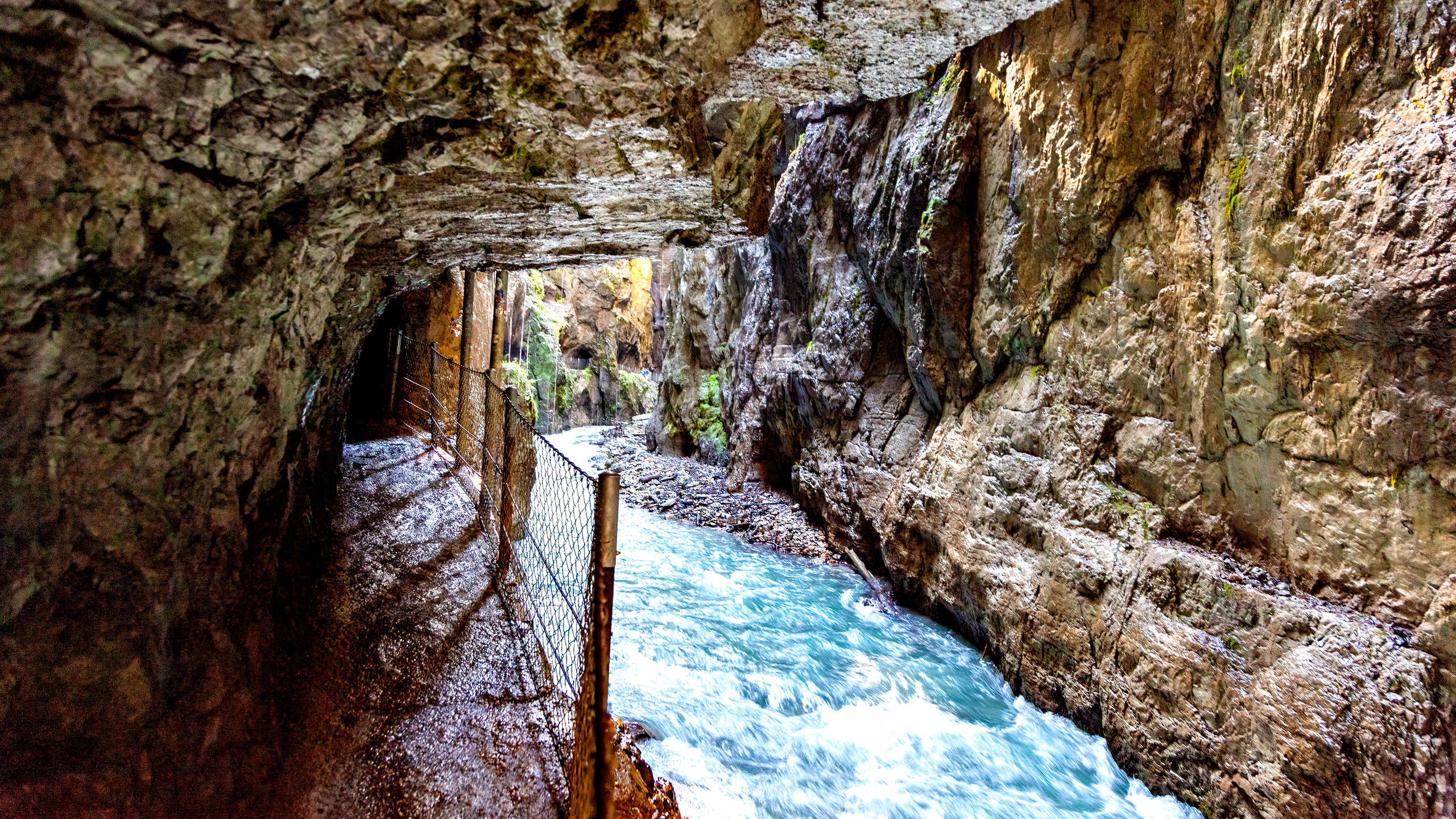 188.Partnachklamm Gorge.26.9.2024. Путешествия в формате 360......