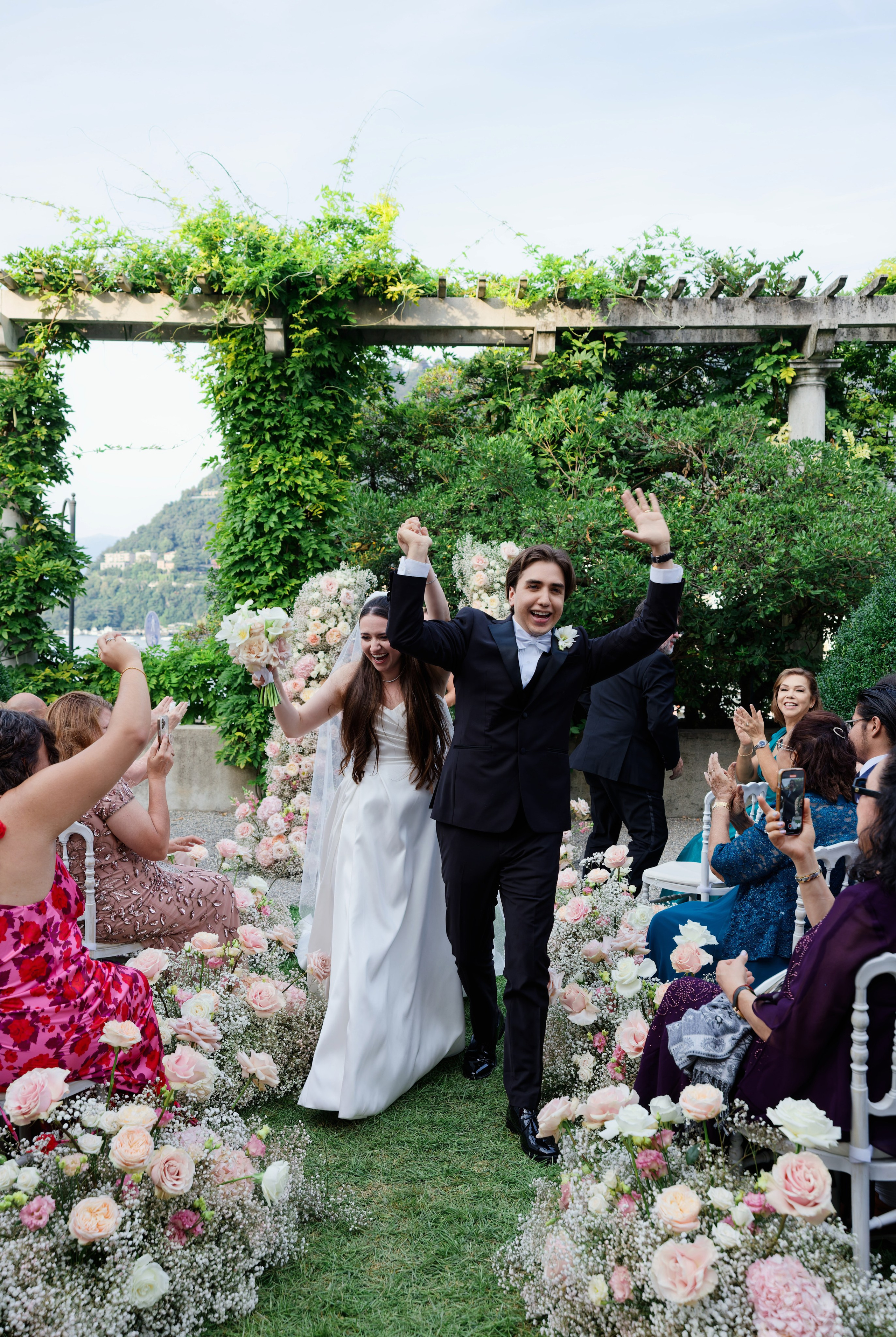 Wedding at Villa Carminati Resta on Lake Como