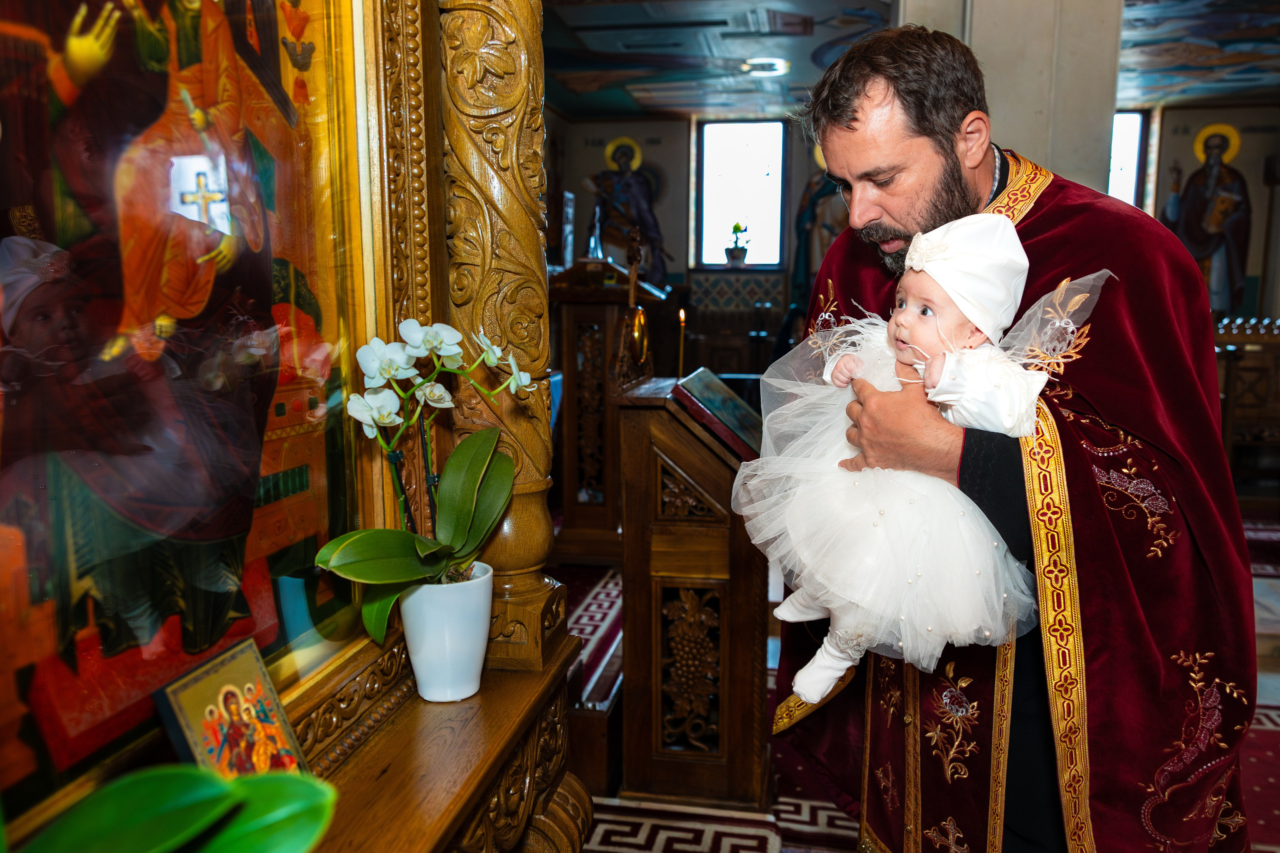 Botez Ema Maria. Ionut Brehuescu — Fotograf