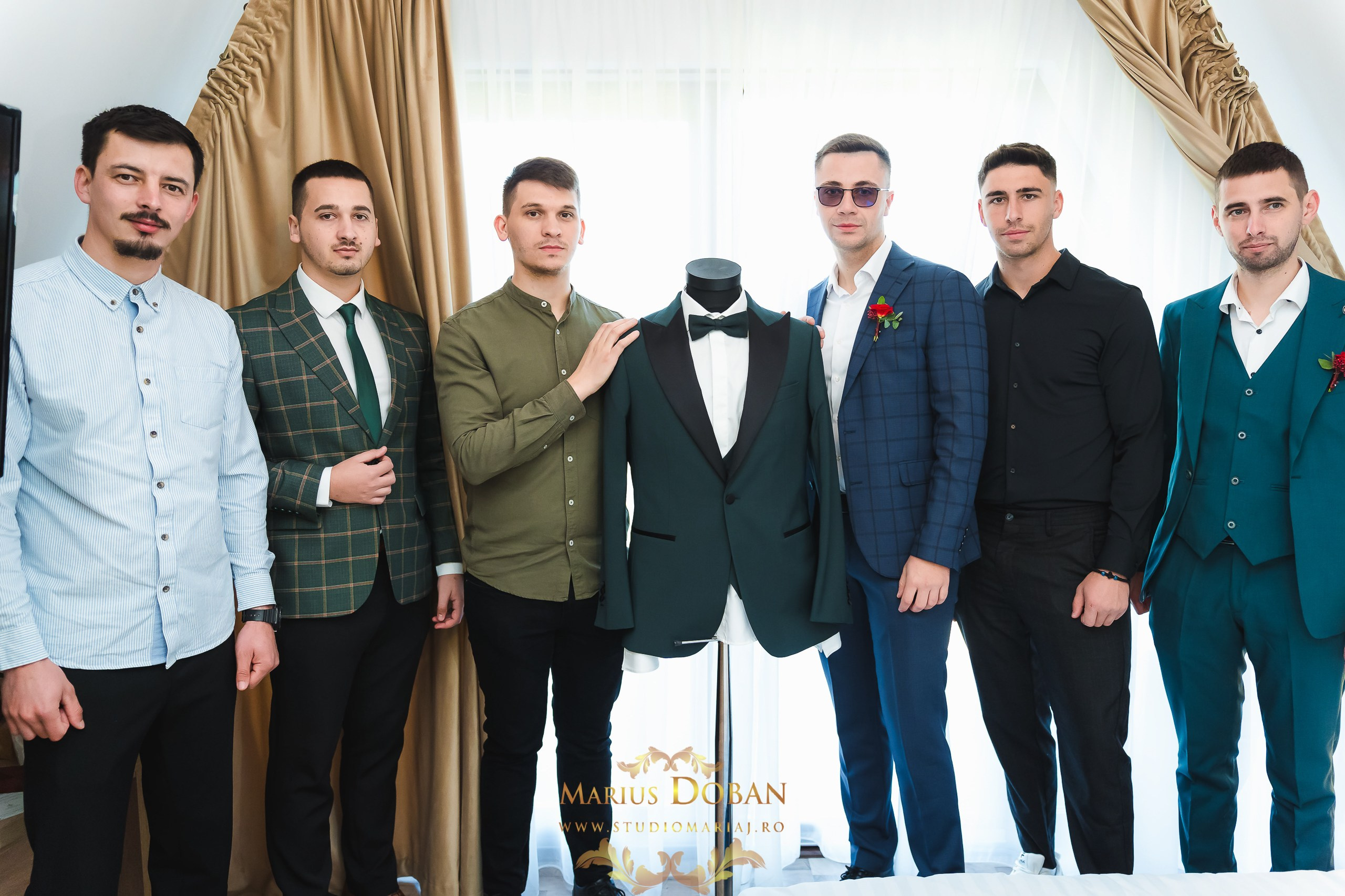 Iulia & Joszeph — preparing & details. Marius Doban