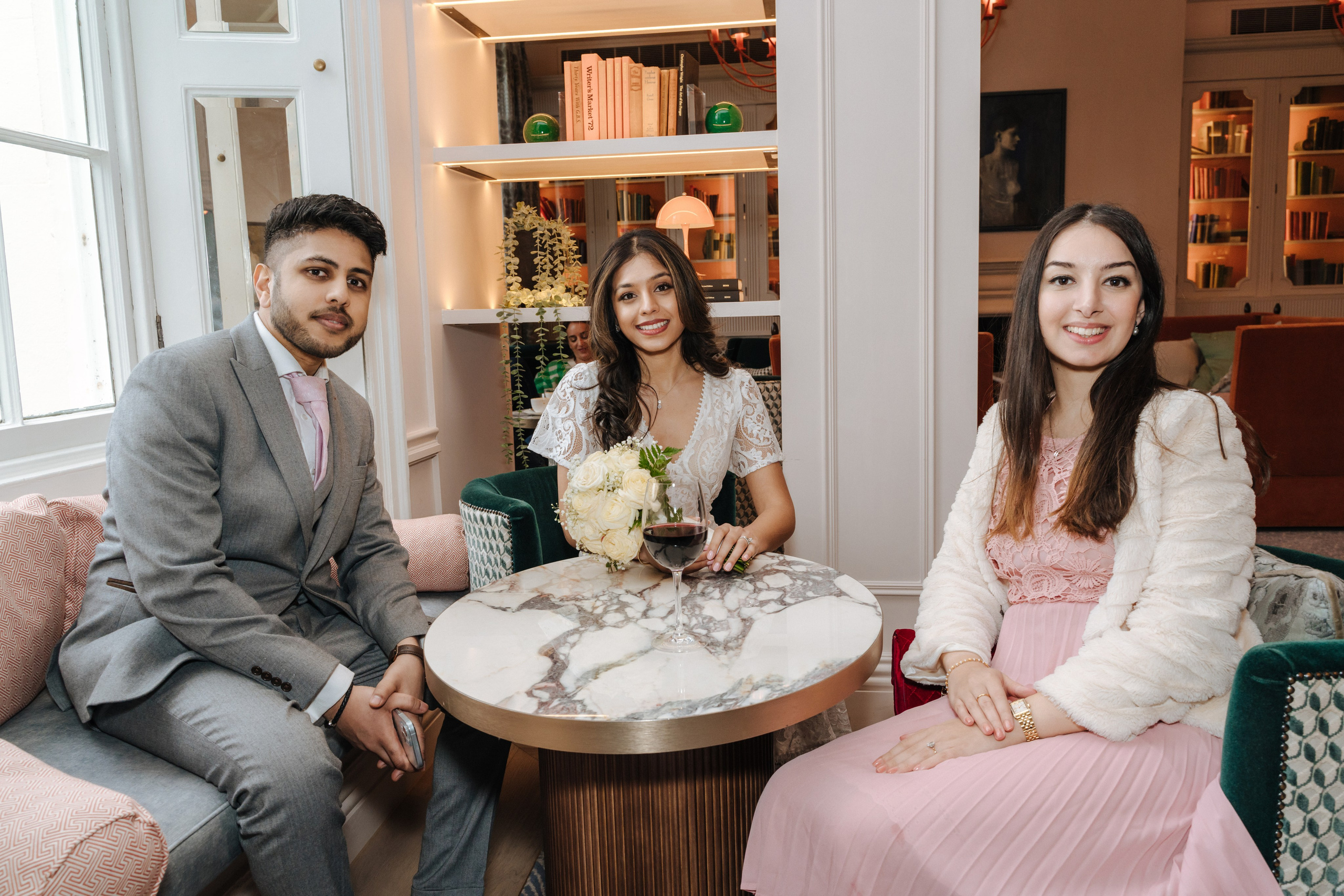 Sopwell House, wedding at Sopwell House, wedding dinner at Sopwell House, St Albans, wedding in St Albans