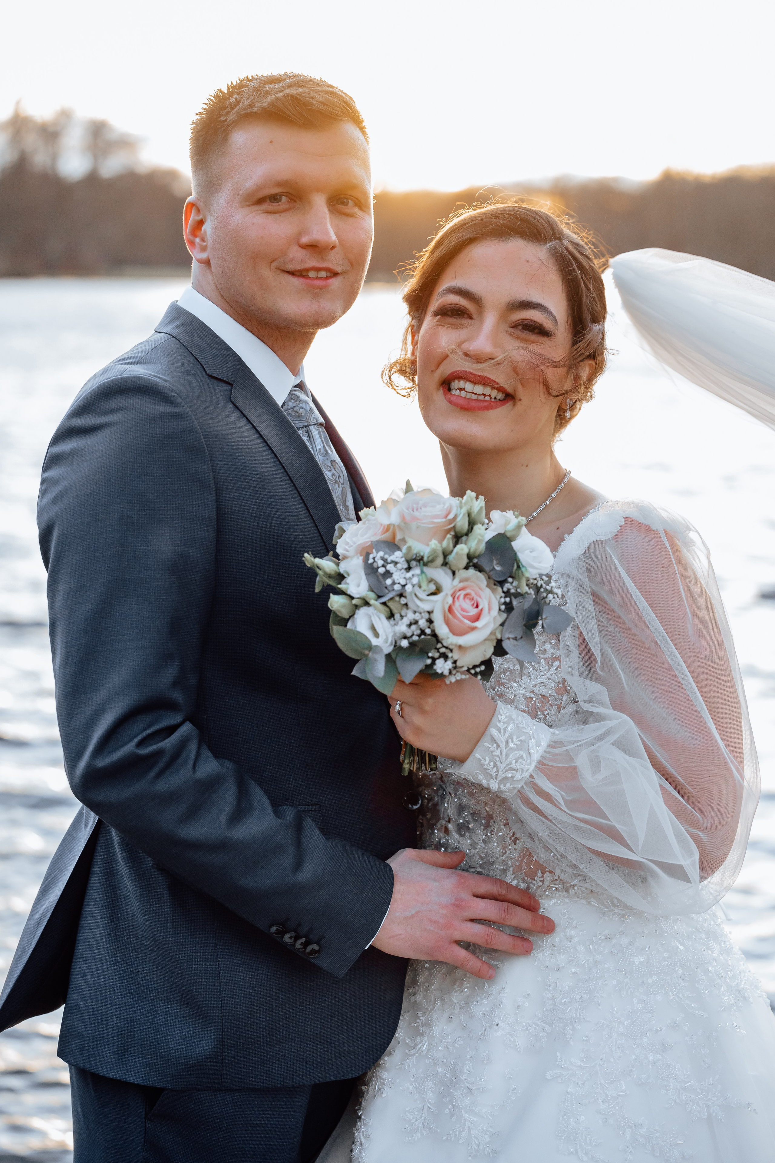 Emotionale Trauung im Herzen von München | Mandlstraße Schwabing. Hochzeitsfotograf München Taufe Familienfotograf Tanja Mauke