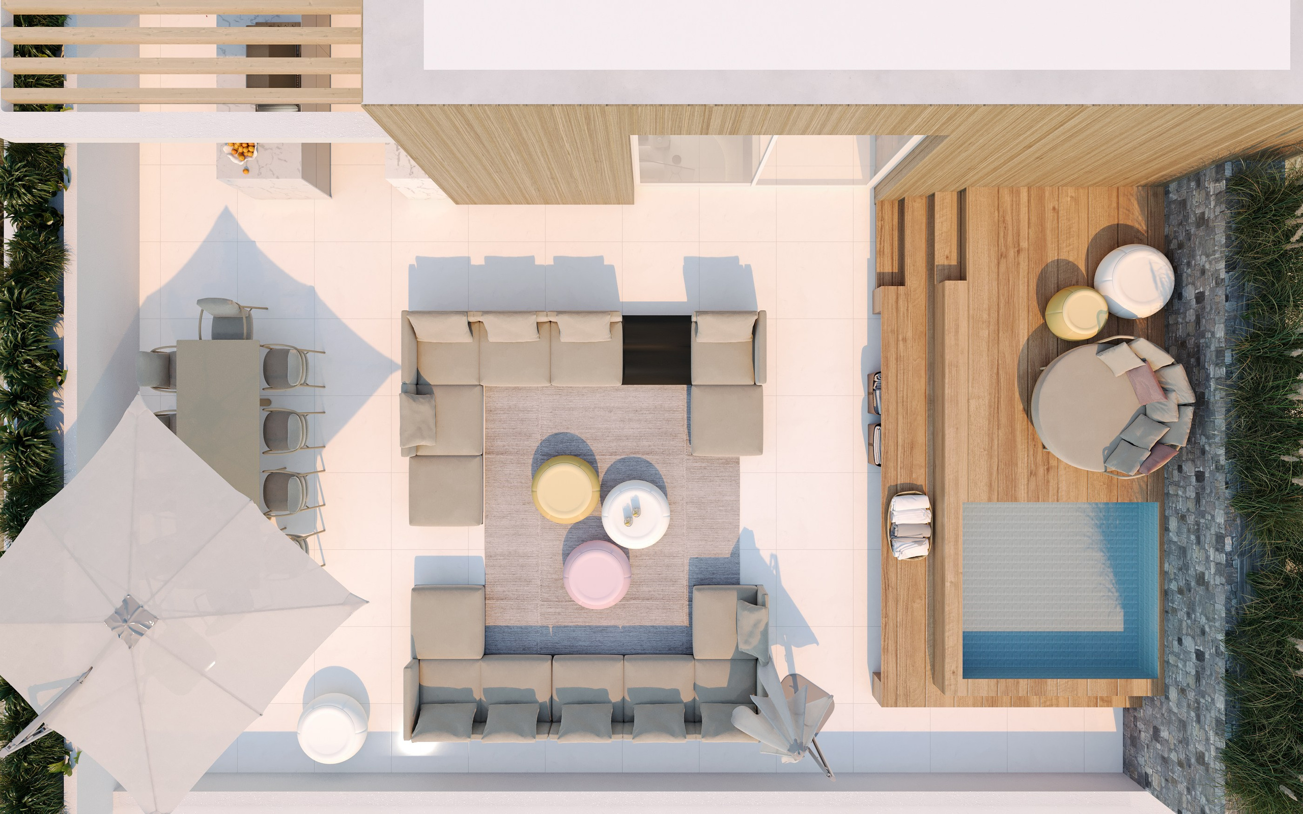 TERASA 3.NP. Filipenka Architects