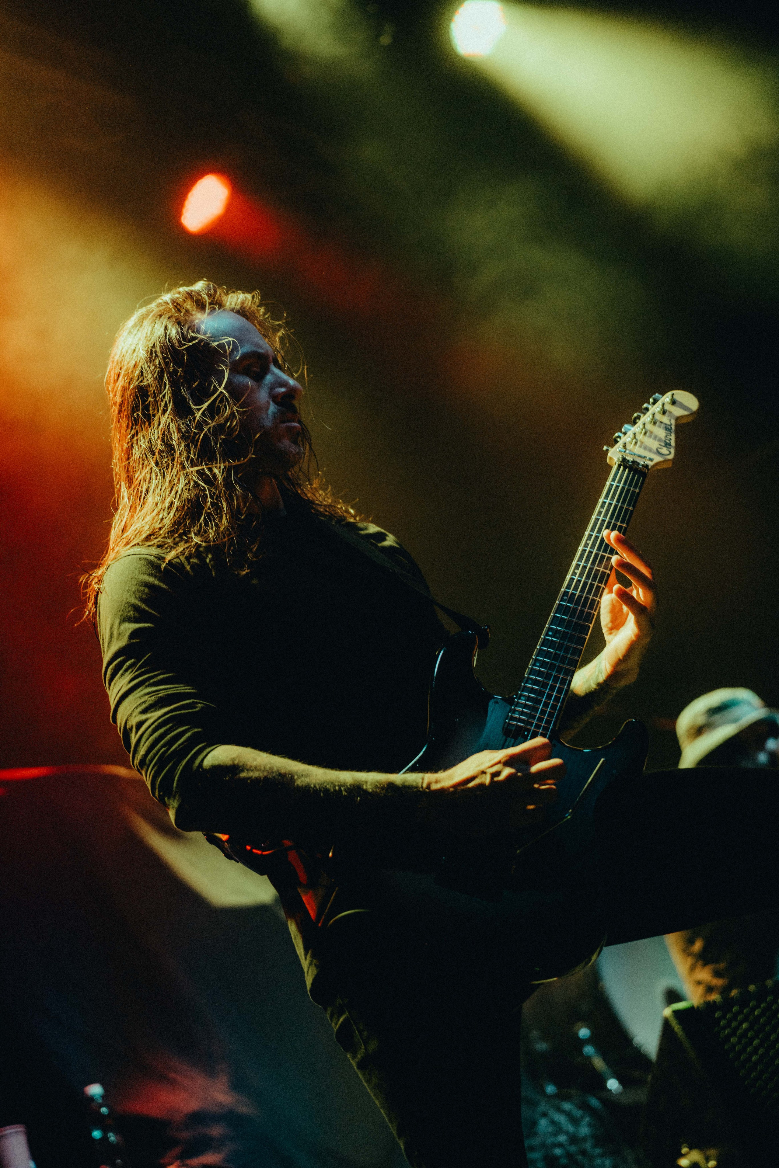 Saosin. Concert and portrait photographer in Prague