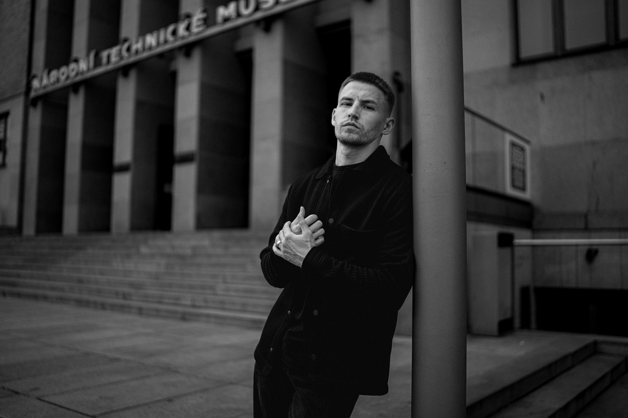 Vlad. Concert and portrait photographer in Prague