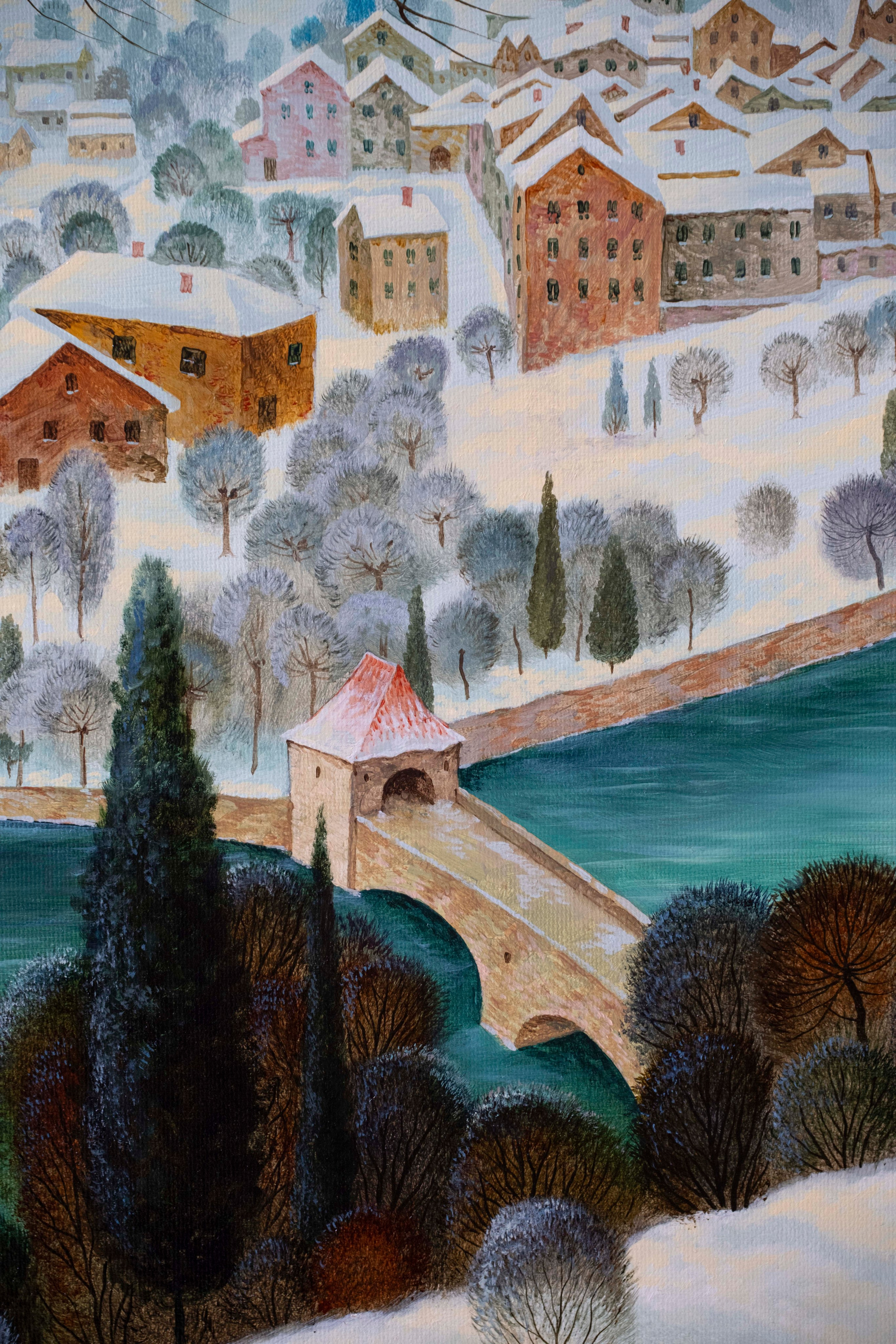 Above the City. ELEN BEZHEN