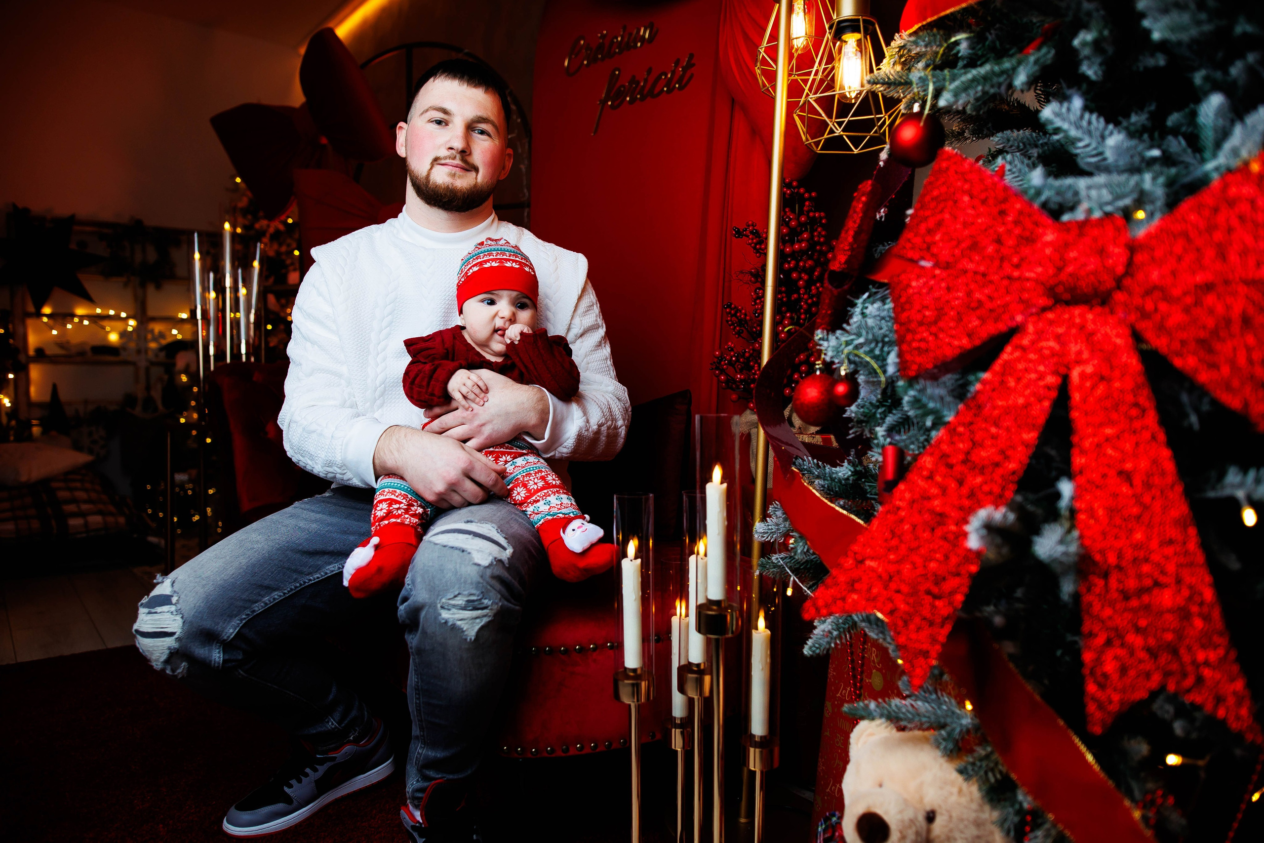 Sedinte de Craciun. Dream Studio Galați – ședințe foto profesionale pentru familie, portrete și evenimente