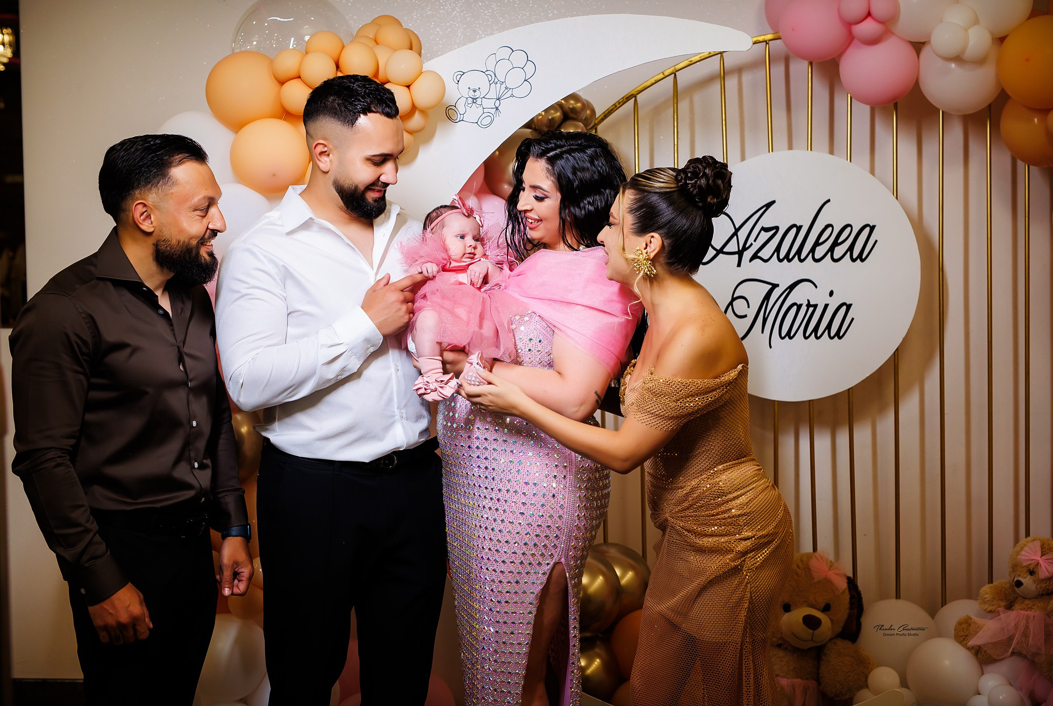 Botez. Dream Studio Galați – ședințe foto profesionale pentru familie, portrete și evenimente