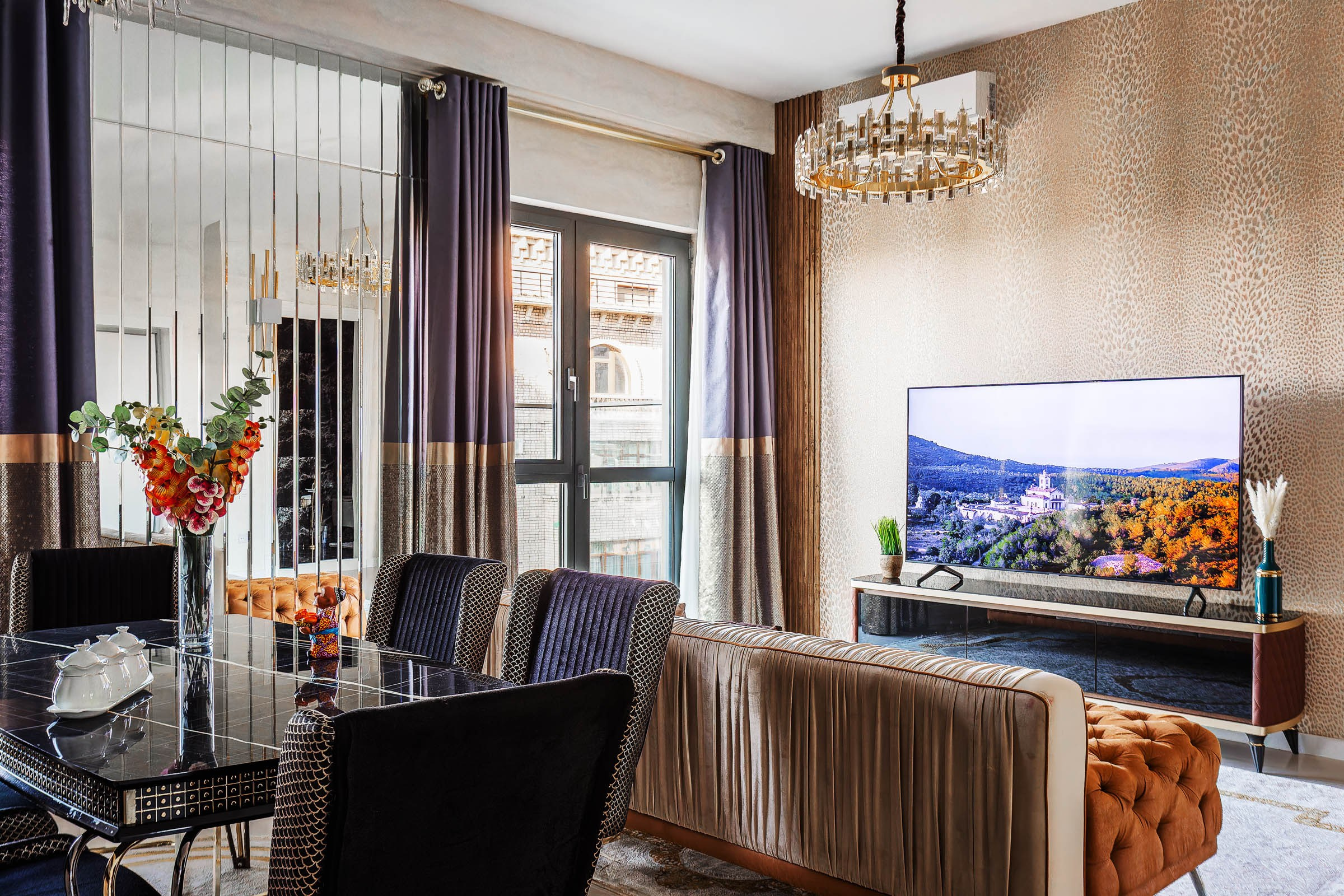 Mirabad Avenue + Video. Аренда апартаментов Ташкент Узбекистан