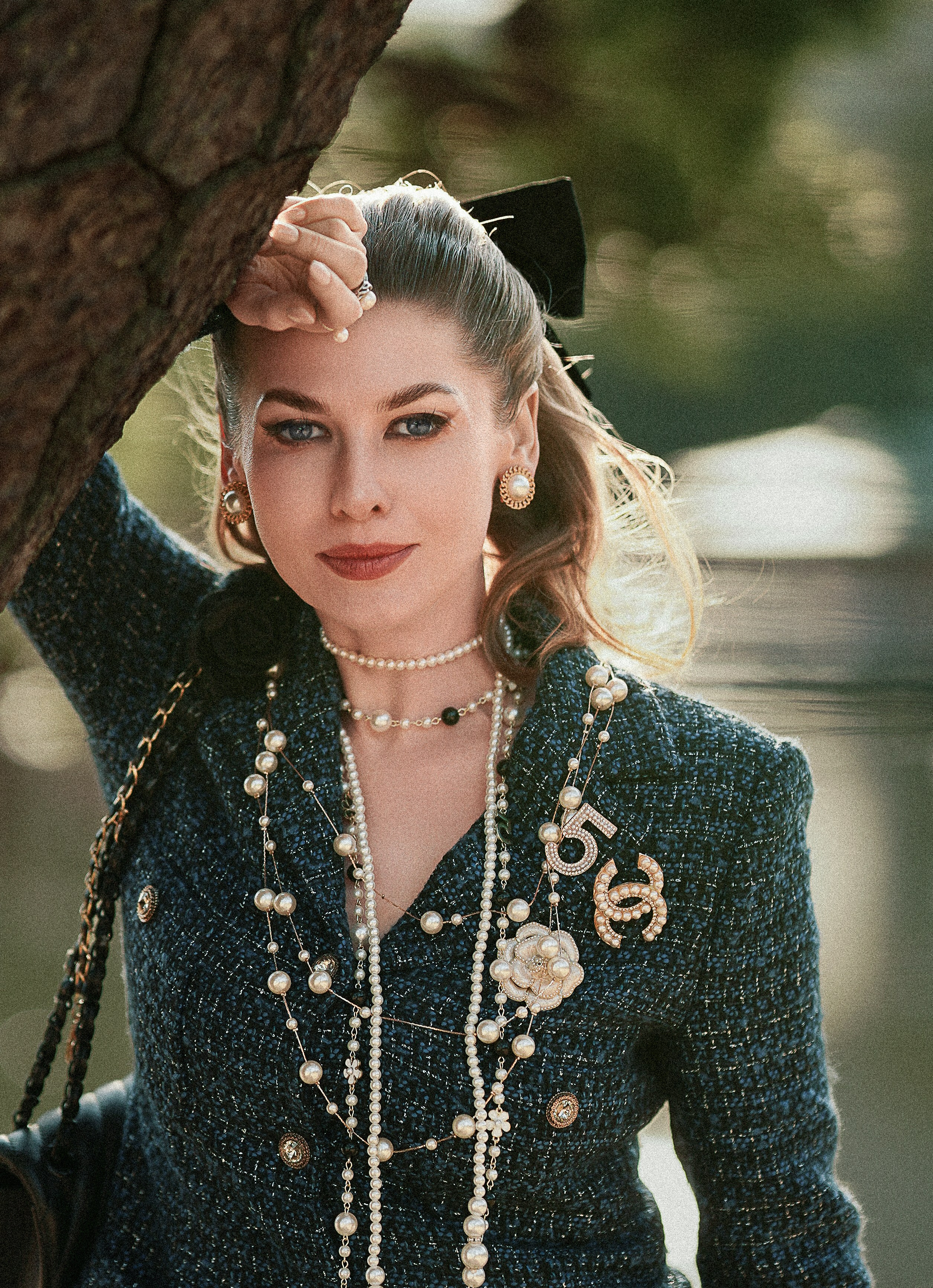 Японский сад. Фотограф в Токио Япония