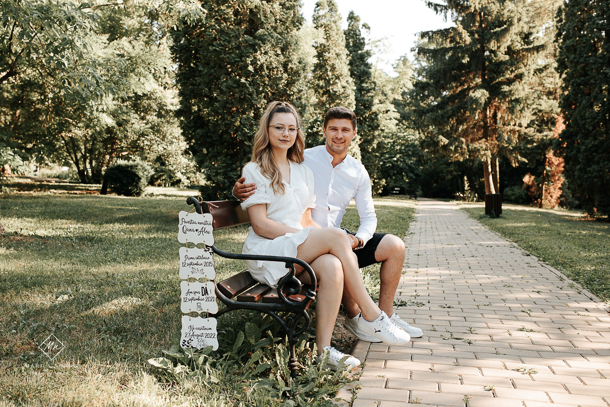 Oana & Alex | Gradina Botanica Iasi