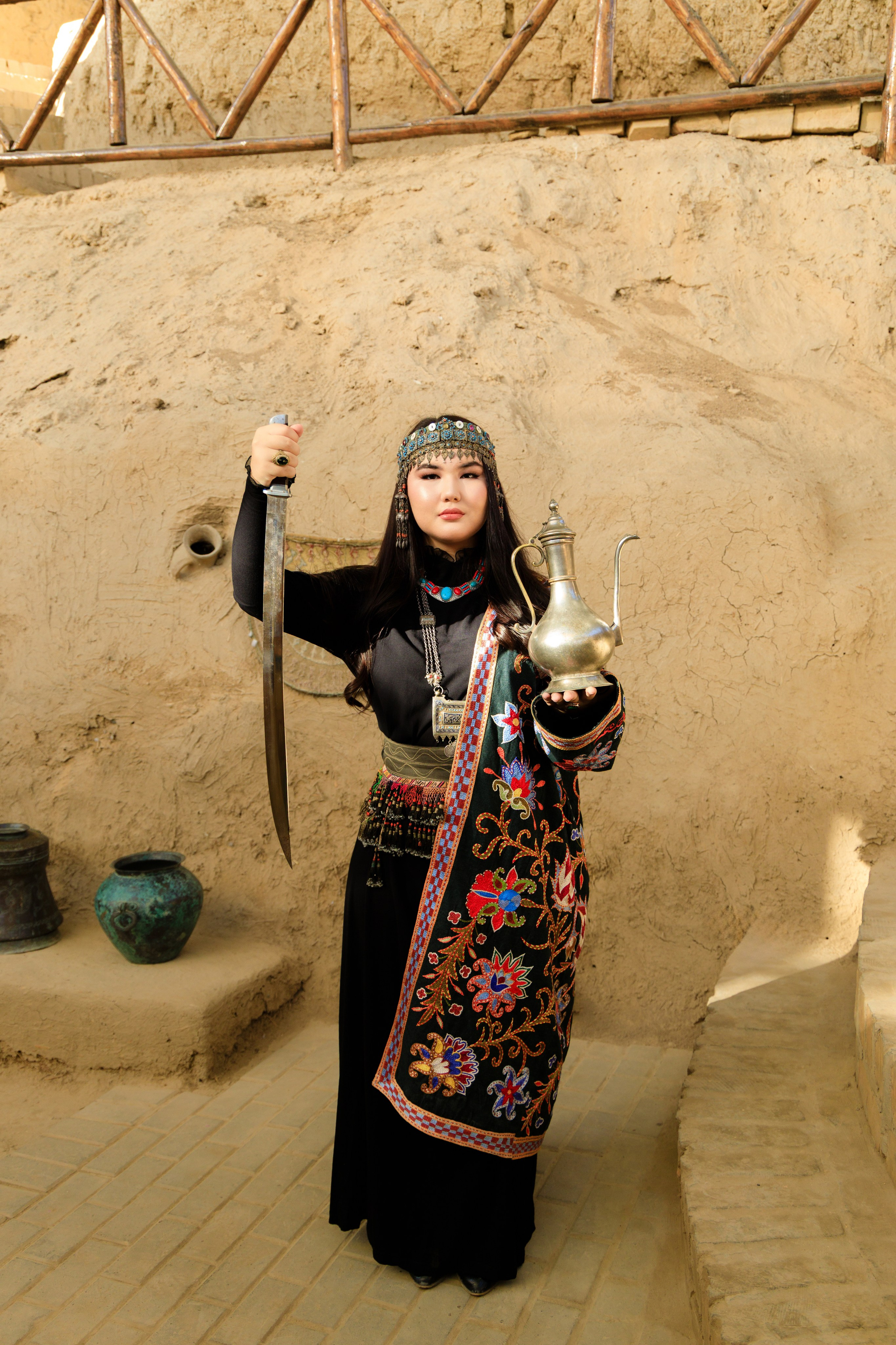 Национальный стиль. Женский и семейный фотограф в Ташкенте