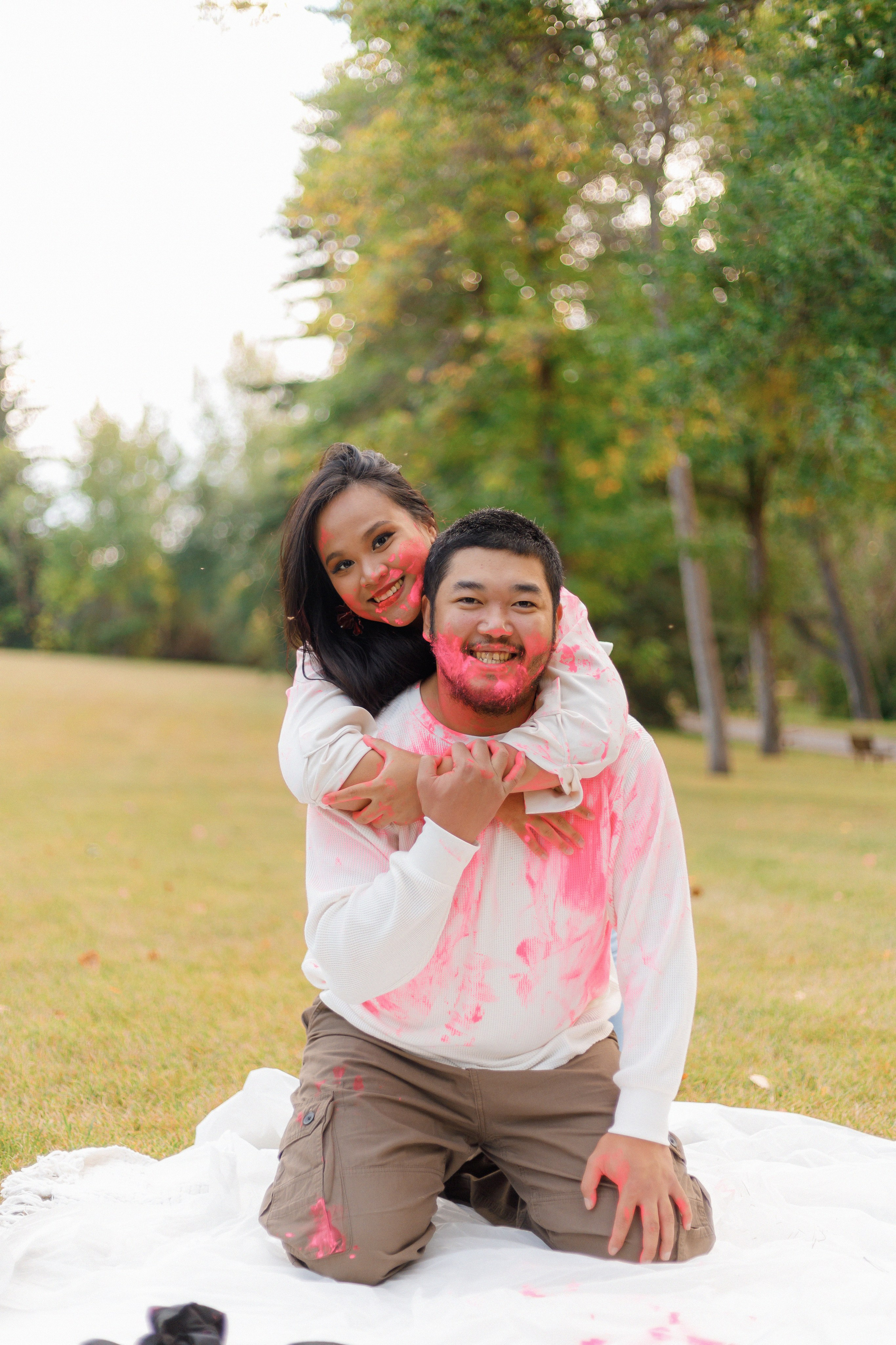 Daniella’s family. Home