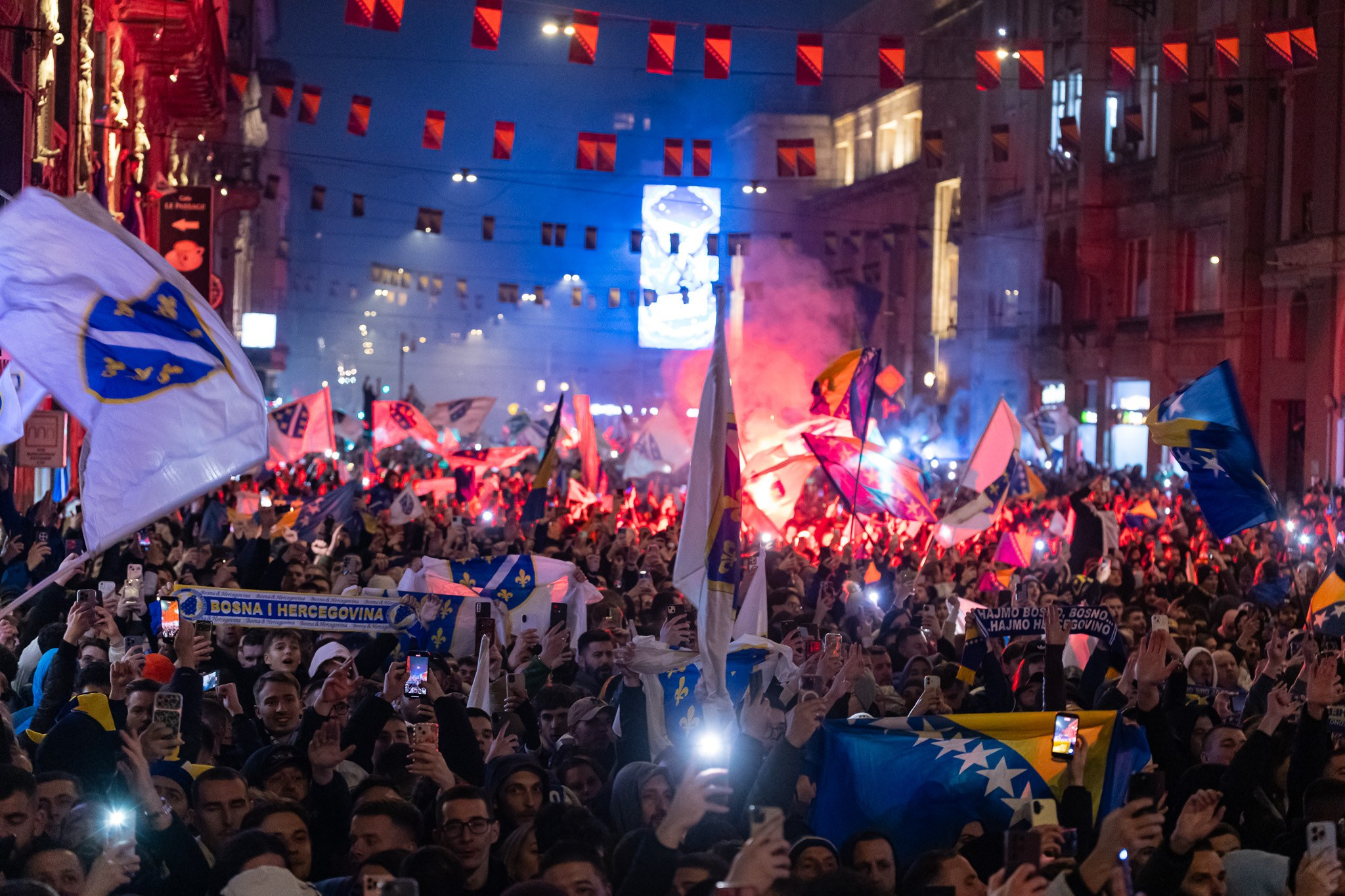 Sarajevo na nogama — slavlje koje se pamti.