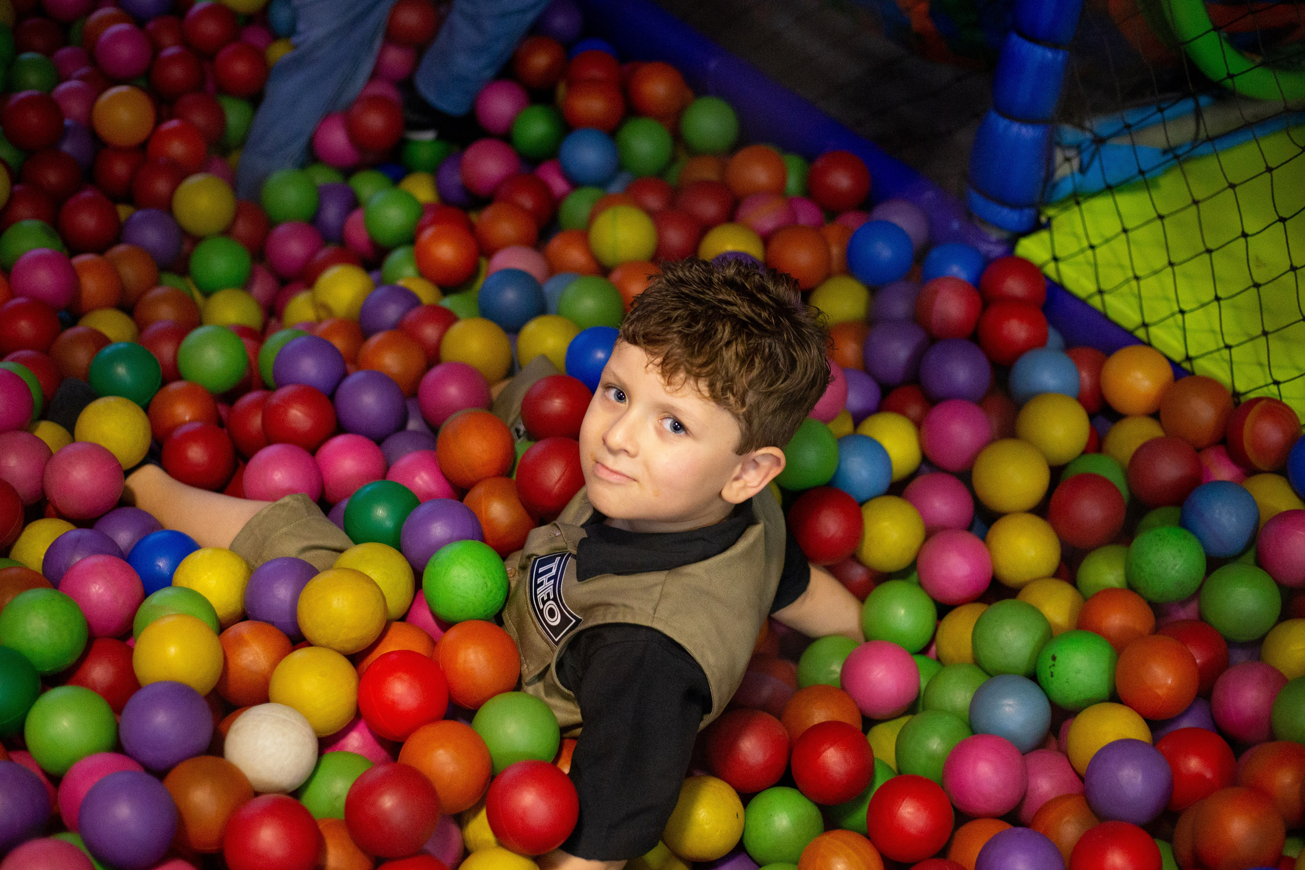 Théo 5 anos. Bem-vindo ao Meu Mundo Fotográfico