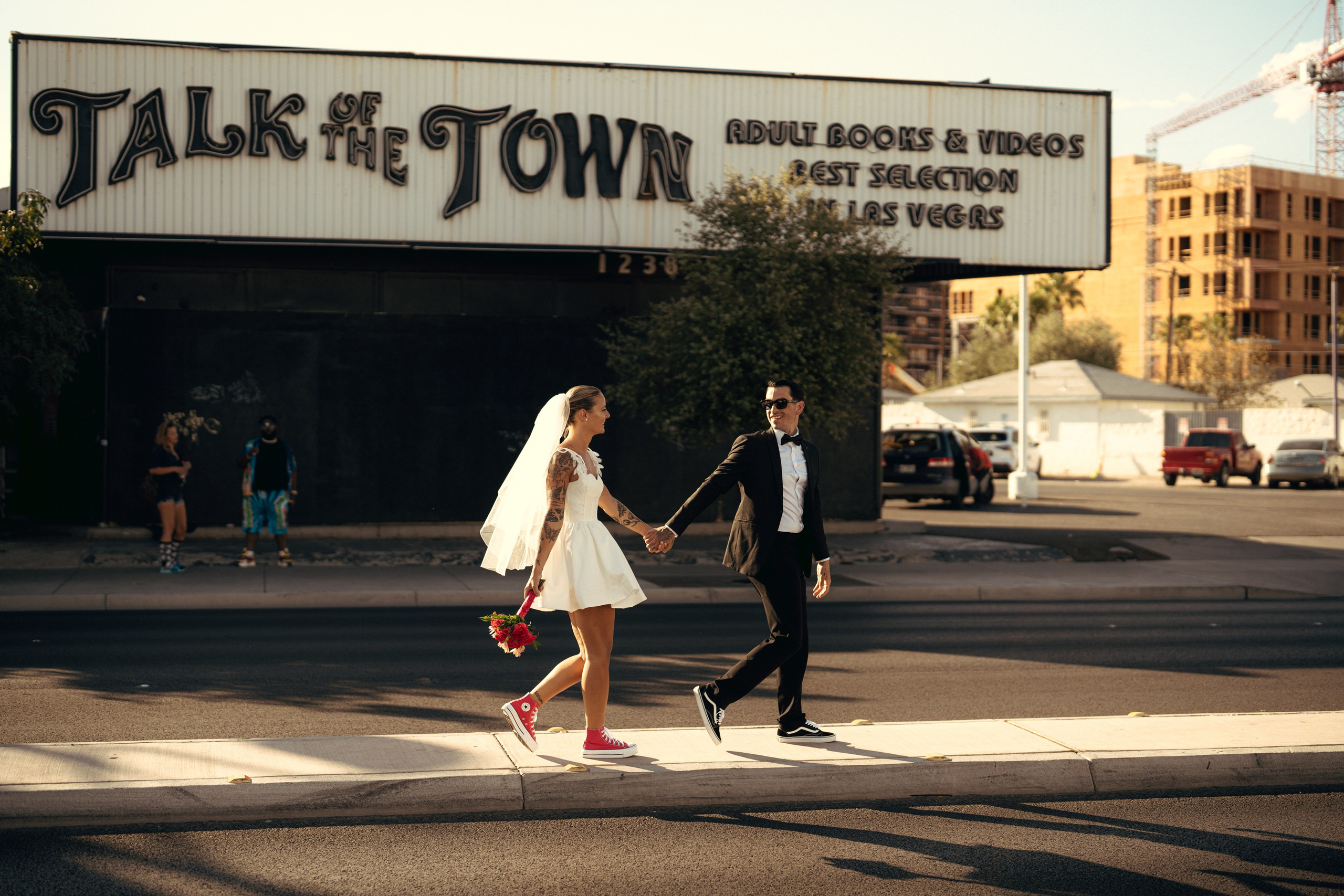 Klara&Marsel. Wedding & elopement photographer Viktoriya Kravtsov. Las Vegas
