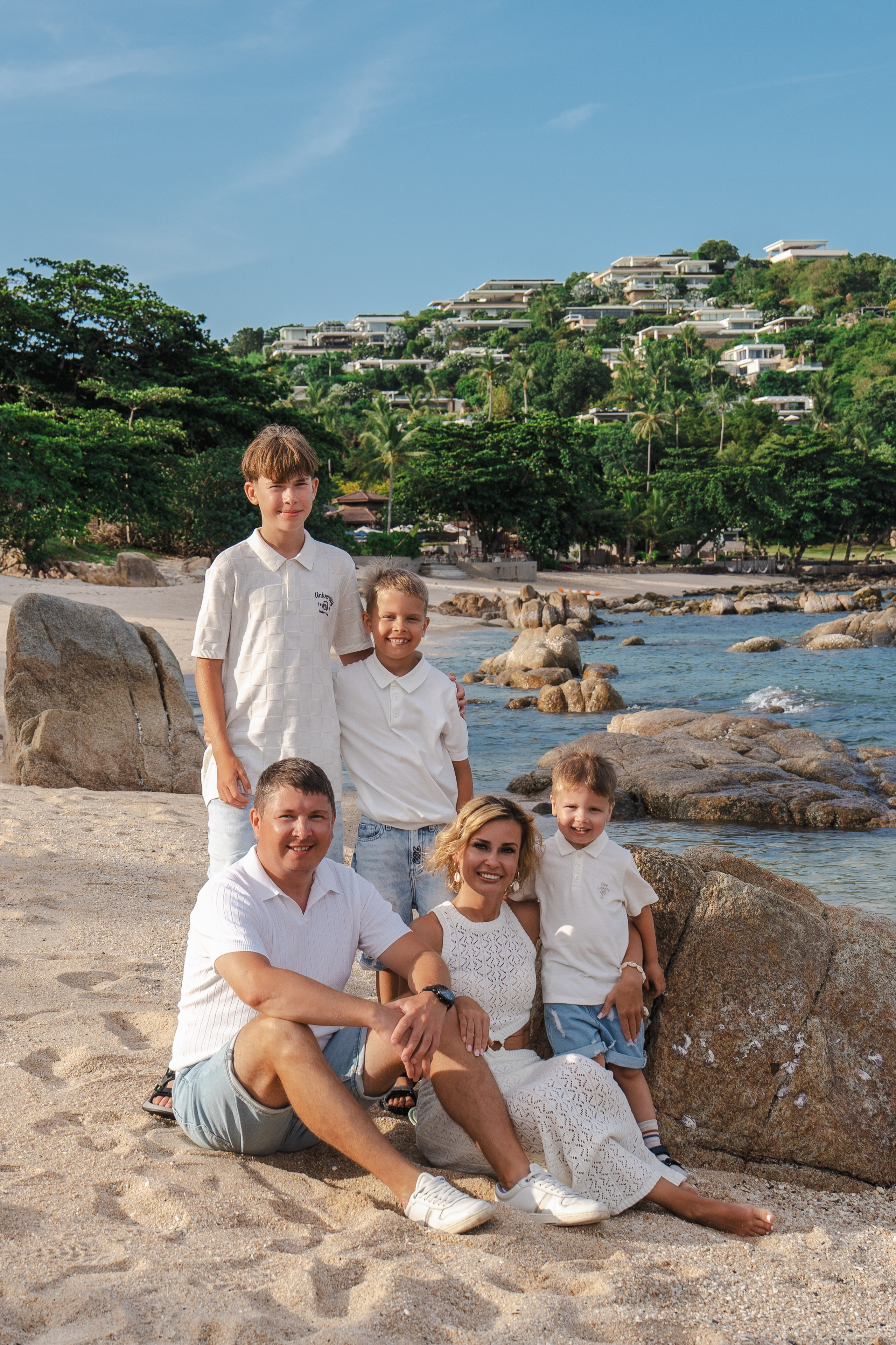 FAMILY. Koh Samui Photographer | Julia Soul