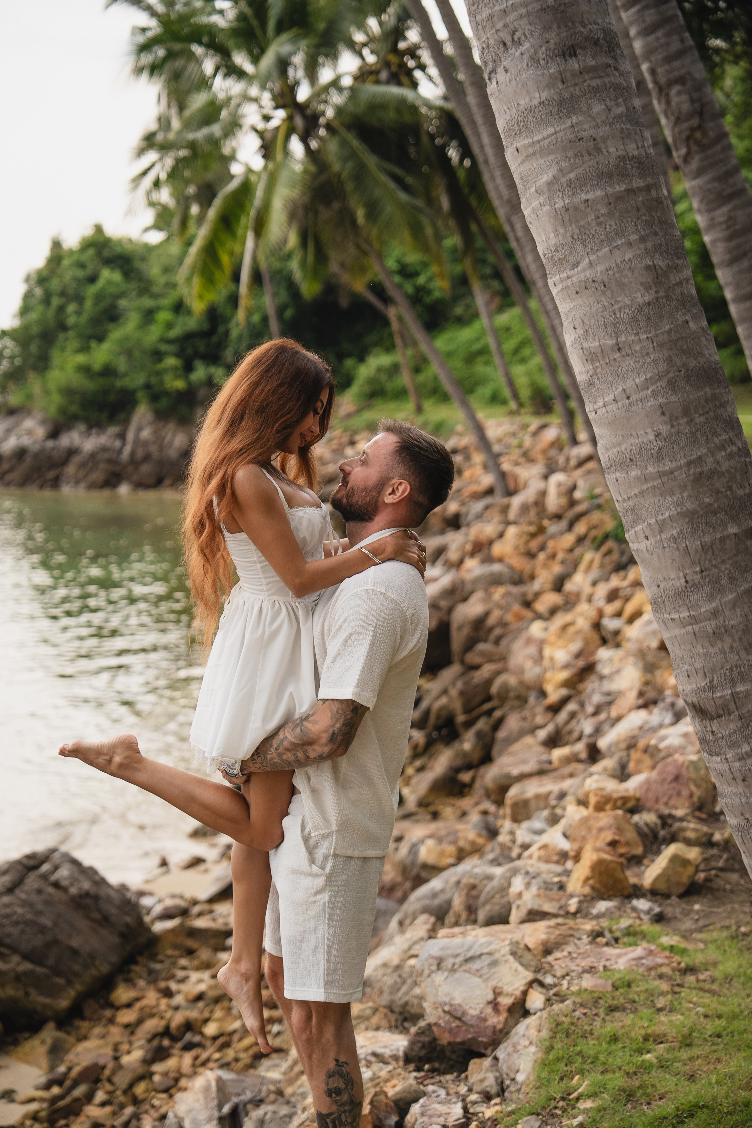 LOVE STORY. Koh Samui Photographer | Julia Soul