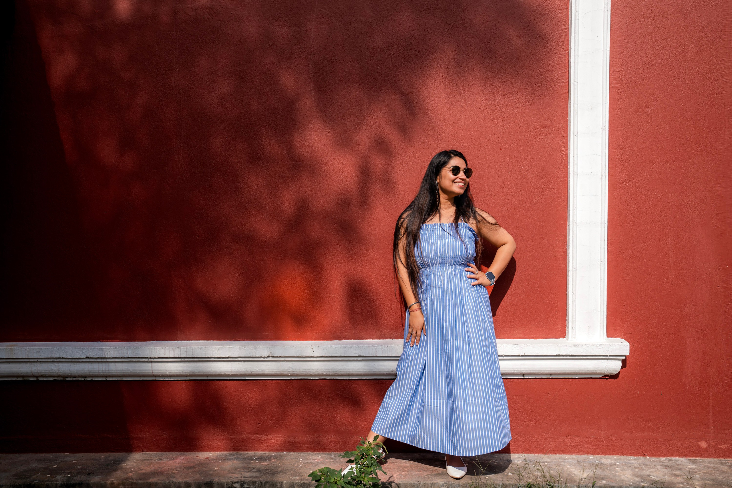 Prakriti & Ayush, Pre-Wedding Shoot at Shibravyi Courtyard, Bangalore | Truly Yours