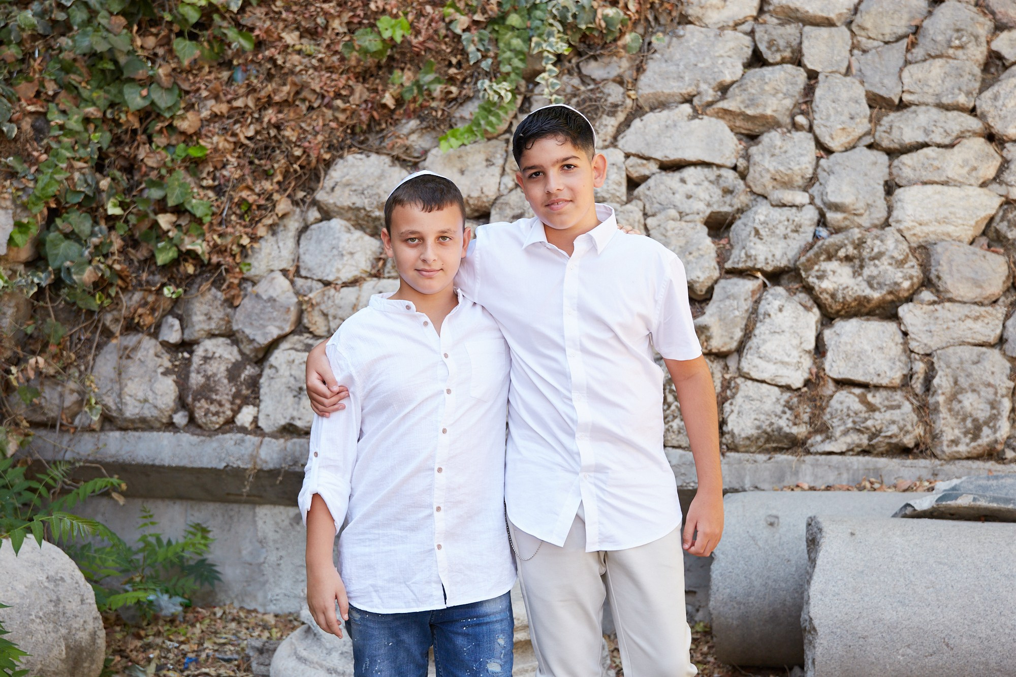 Бар-мицва на Котеле. Портретный и репортажный фотограф в Израиле Рома Бирман