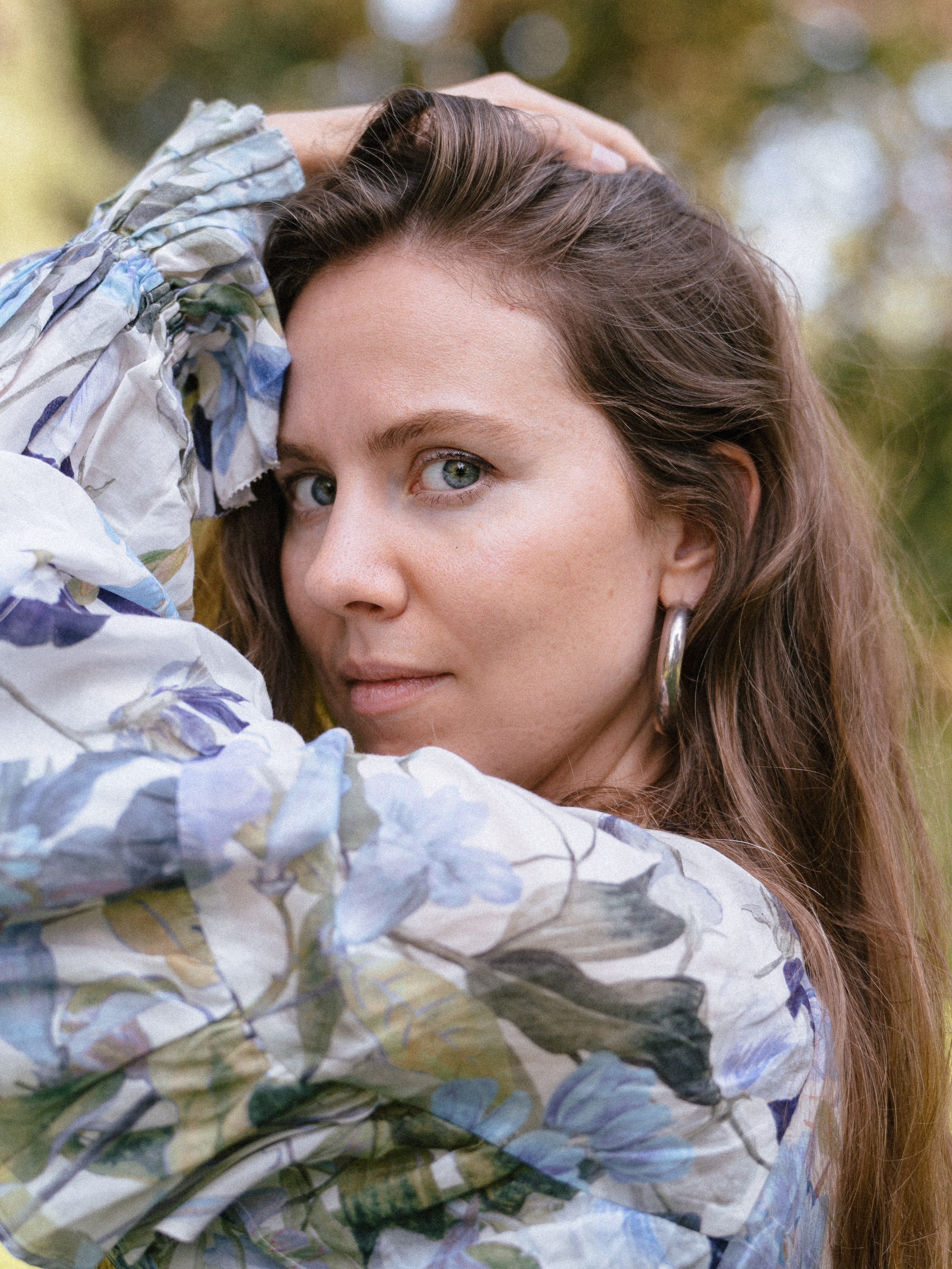 Portraits for the painter photographer Madrid. Photographer in Madrid, Spain. Alyona Belyaninova