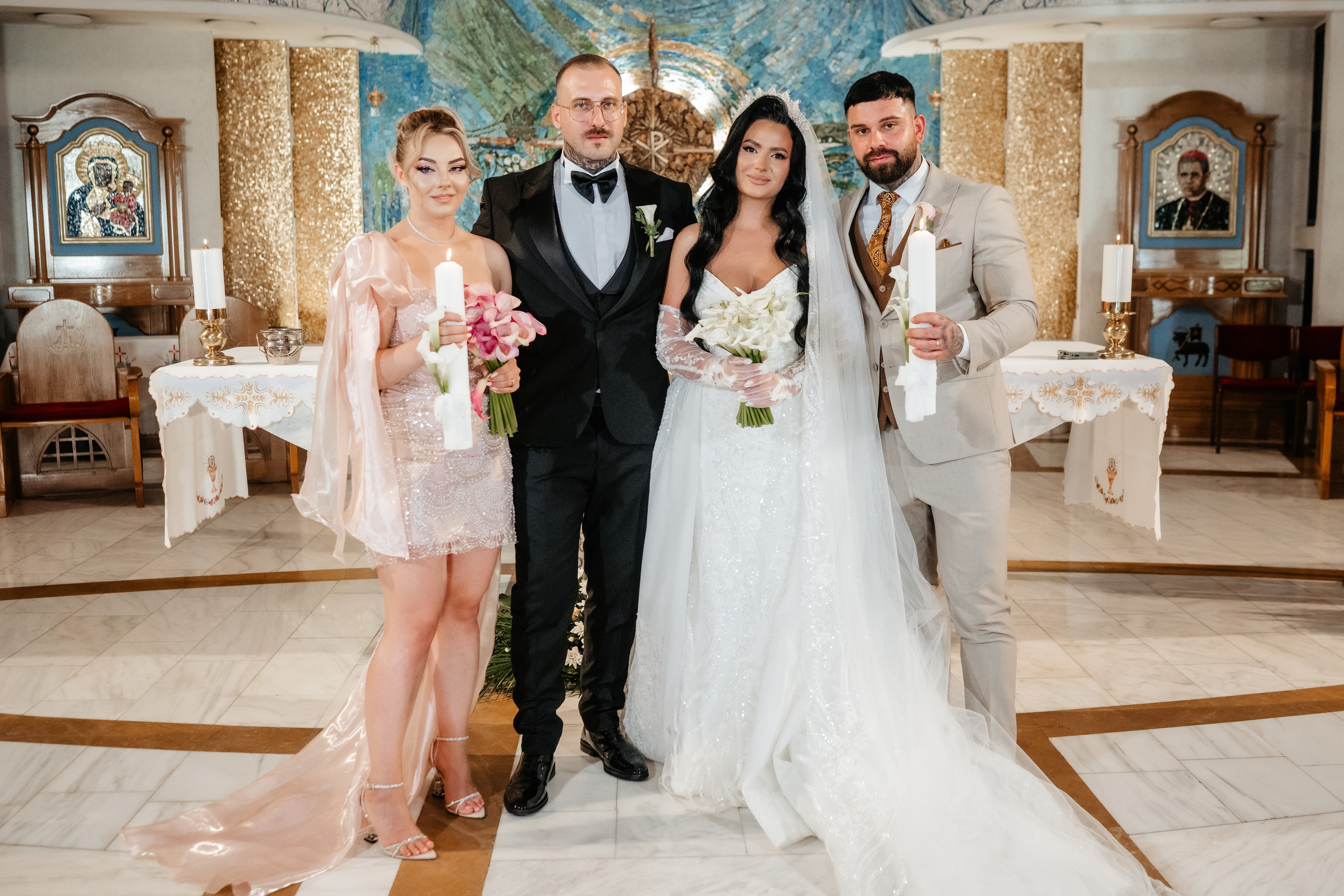 🤎 M a r i n a & A l i n - Wedding Day Preview. Wedding & Family Photographer