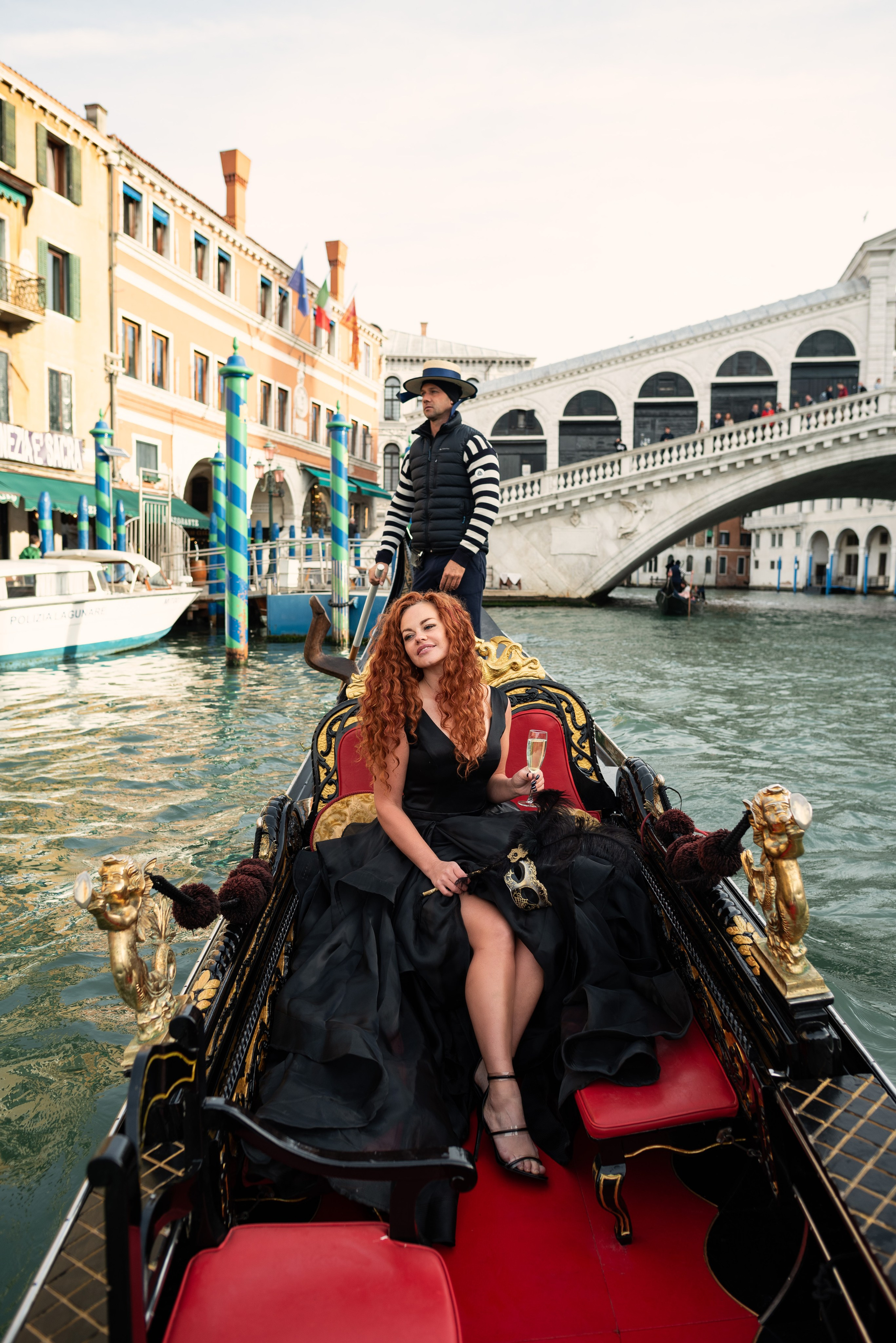 Samanta. Photographer in Venice Anna Terzi