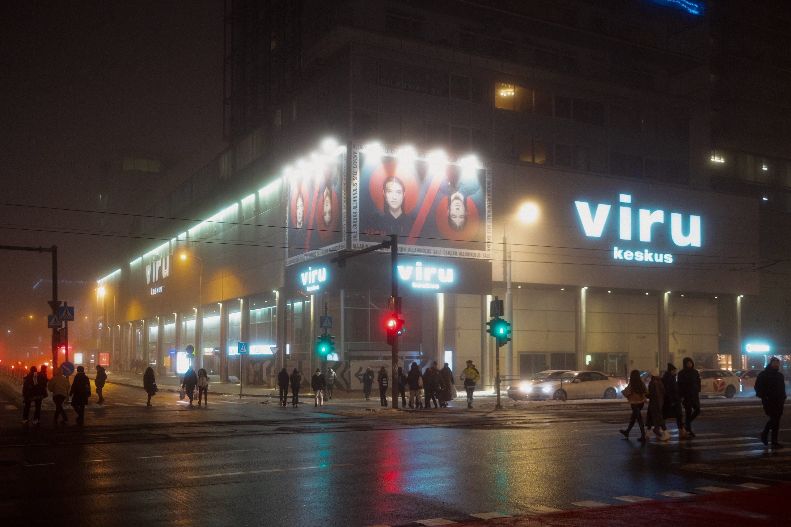 Street Photography. Portree- ja perefotograaf Anton Hansen Tallinnas, Eestis