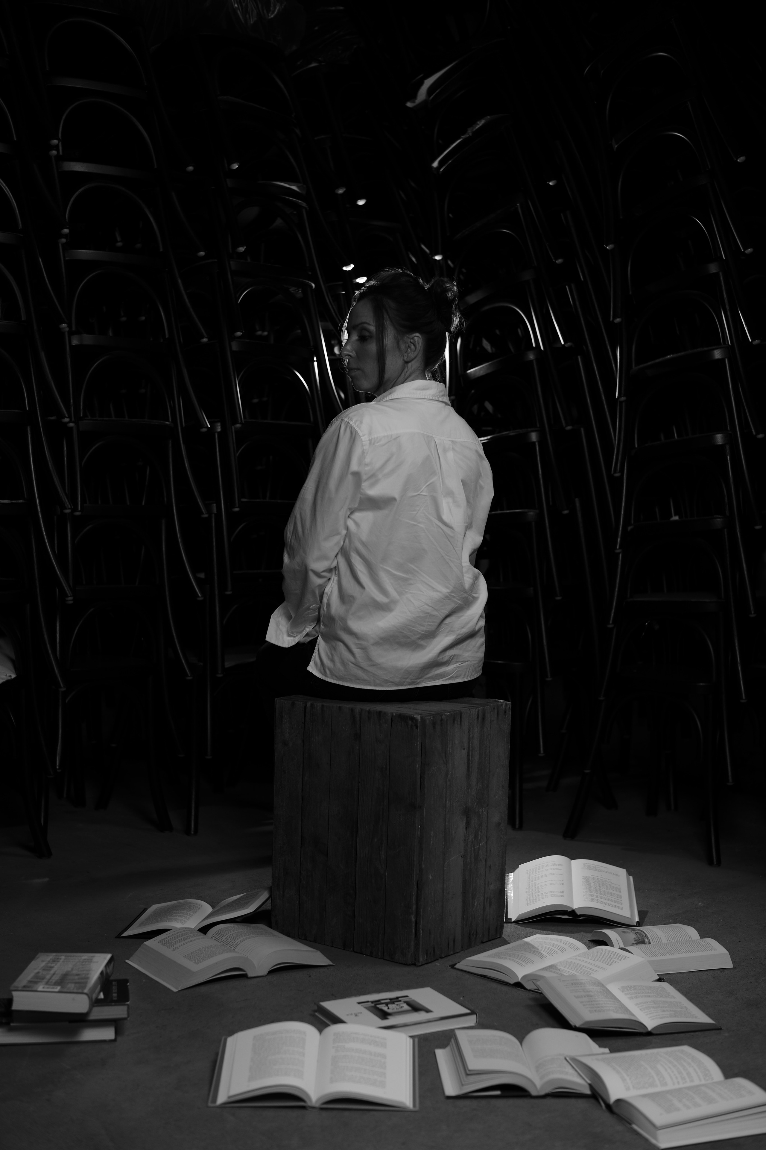 Portrett. Foto som Kunst. Anastasia Majestic Kunstkaper, Make-up Artist, Stylist