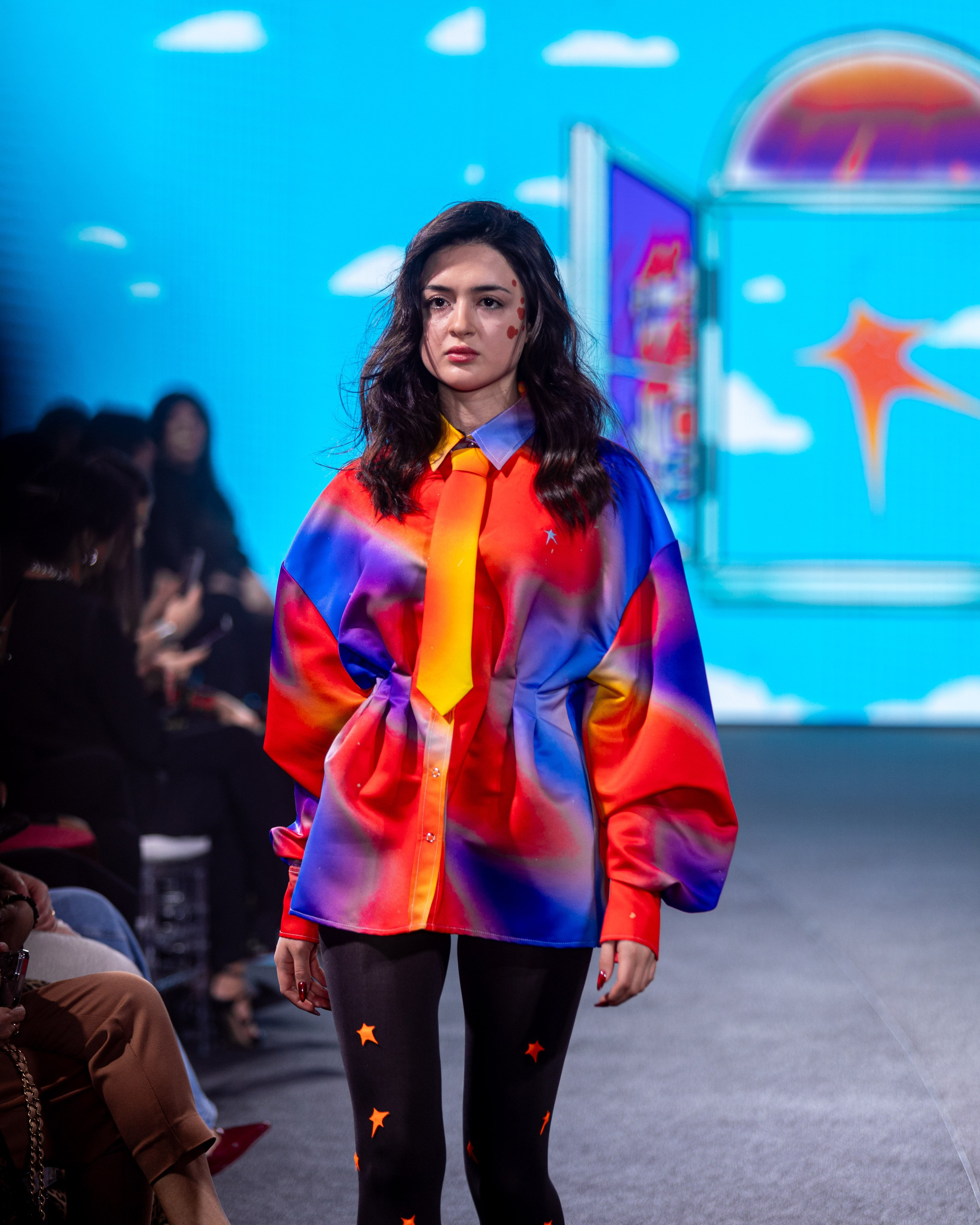 Mercedes Benz Fashion Week Azerbaijan '25. BIG Model Agency. “Dare to Be Famous”