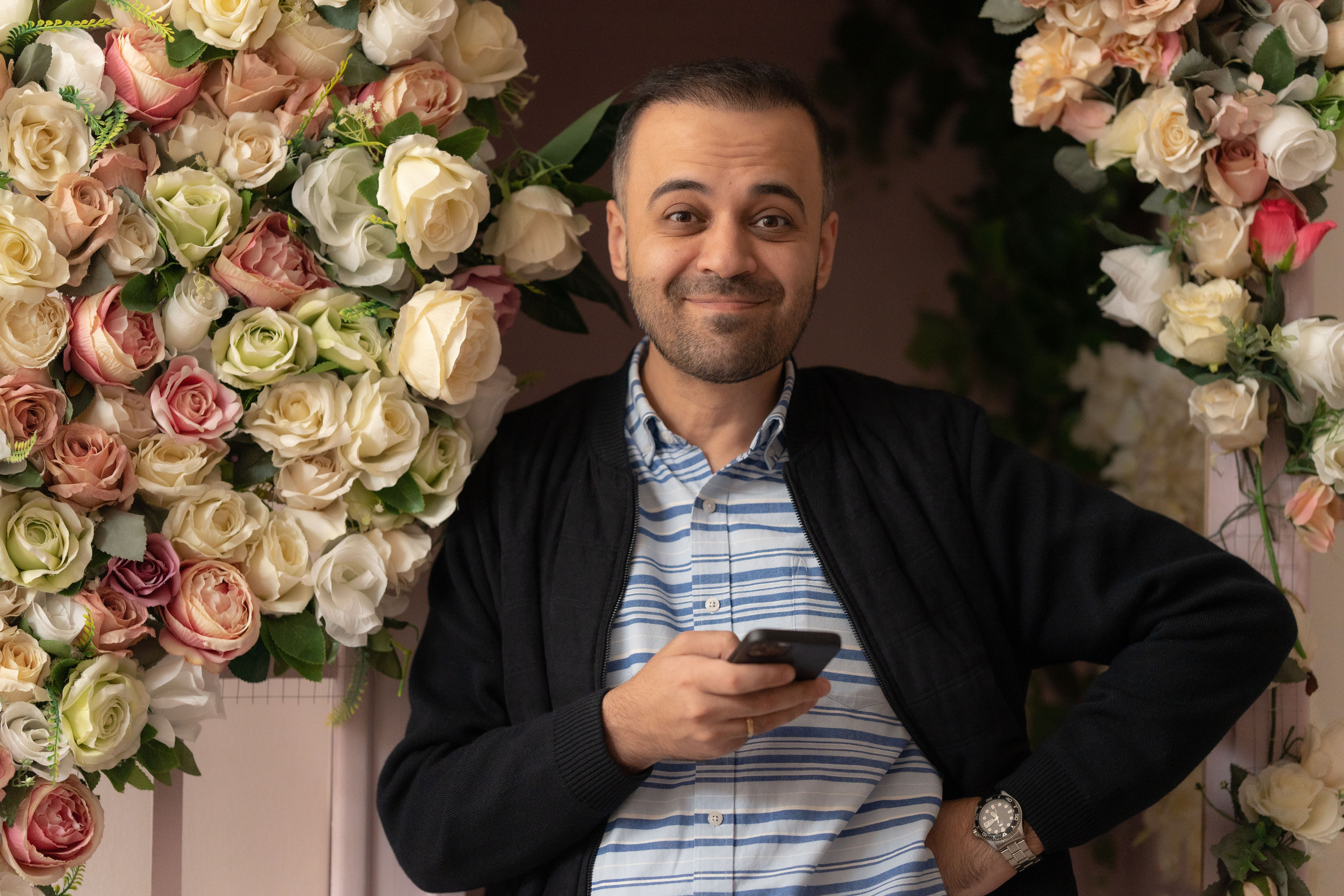 Отраженный свет. Фотограф Григорий Кравец