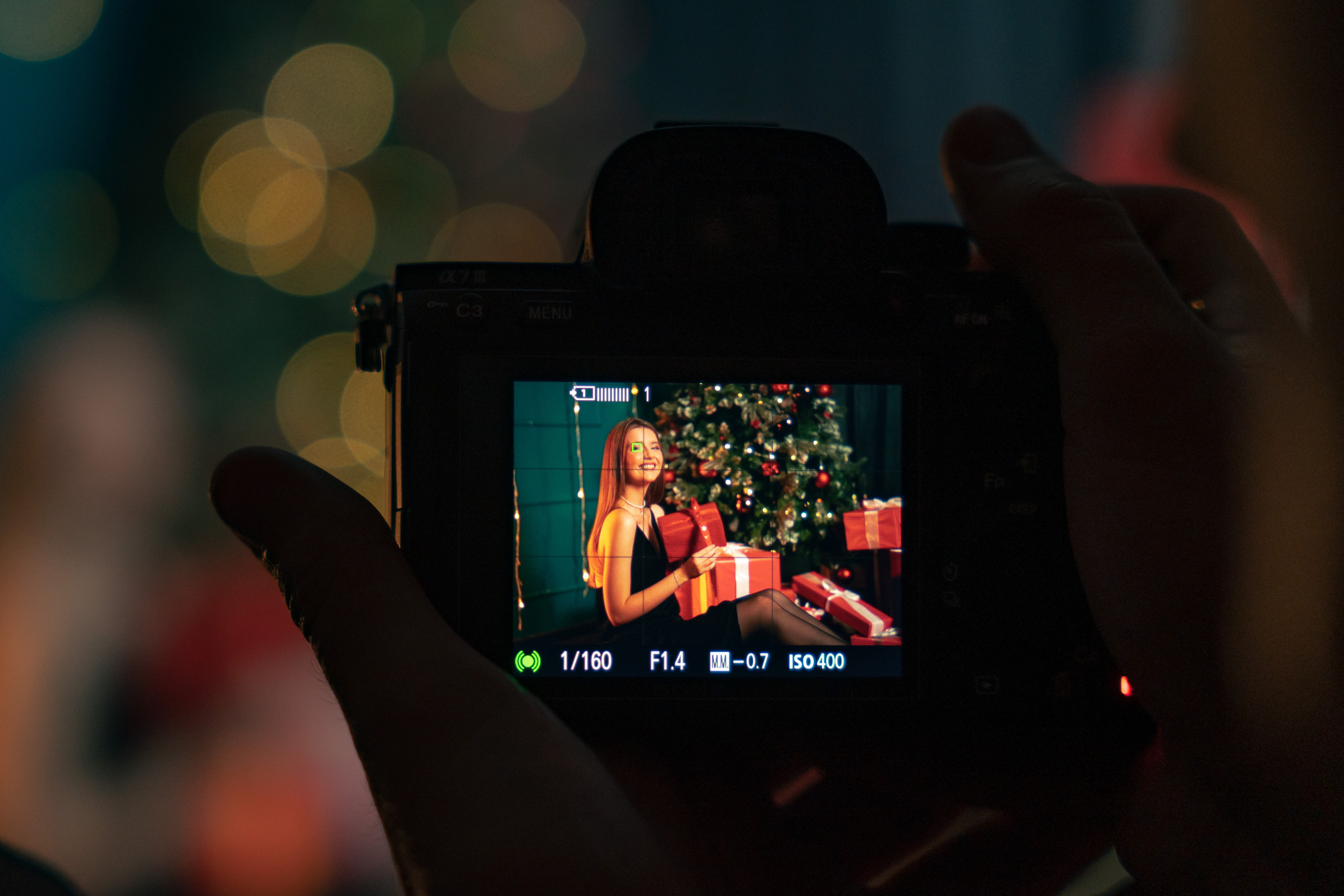 Отраженный свет. Фотограф Григорий Кравец