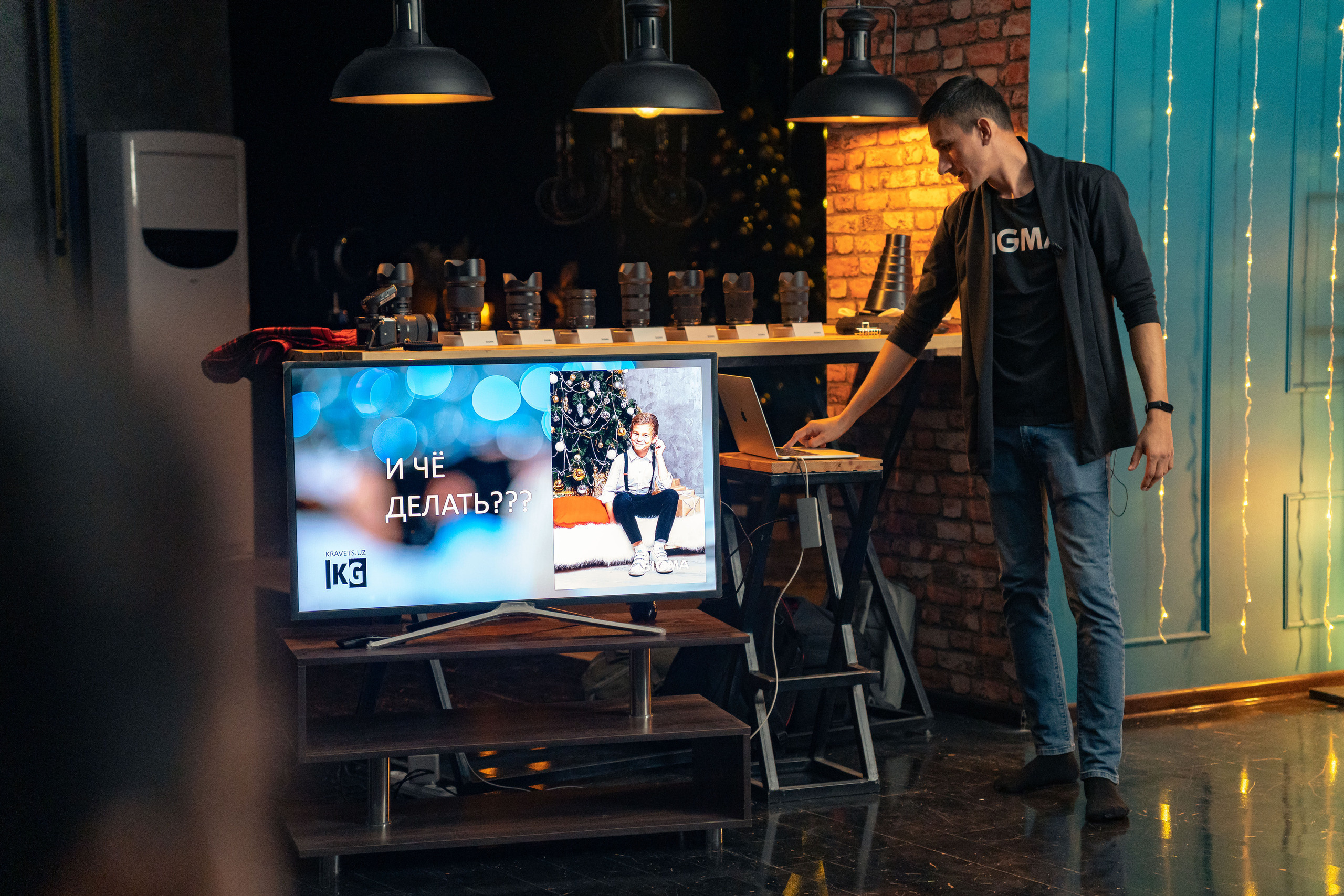 Отраженный свет. Фотограф Григорий Кравец