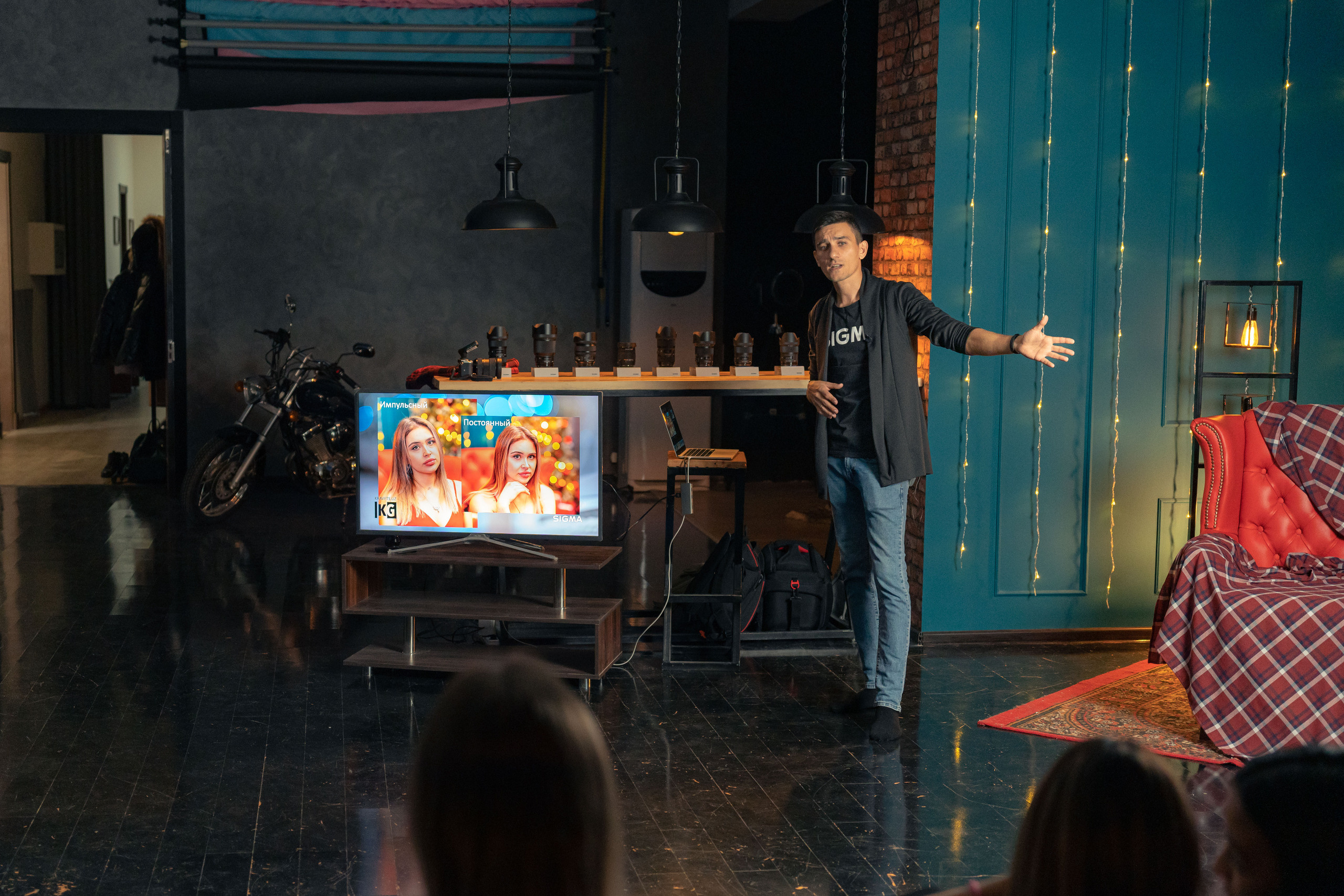 Отраженный свет. Фотограф Григорий Кравец