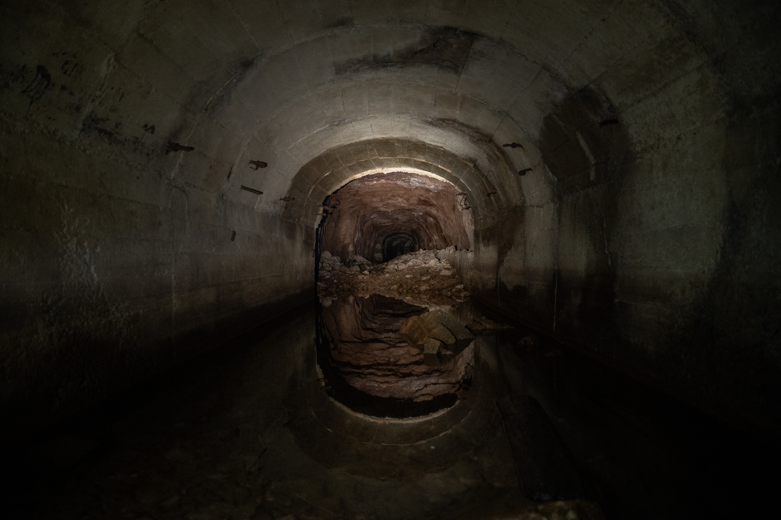 Красногорск (шахты). Фотограф Григорий Кравец