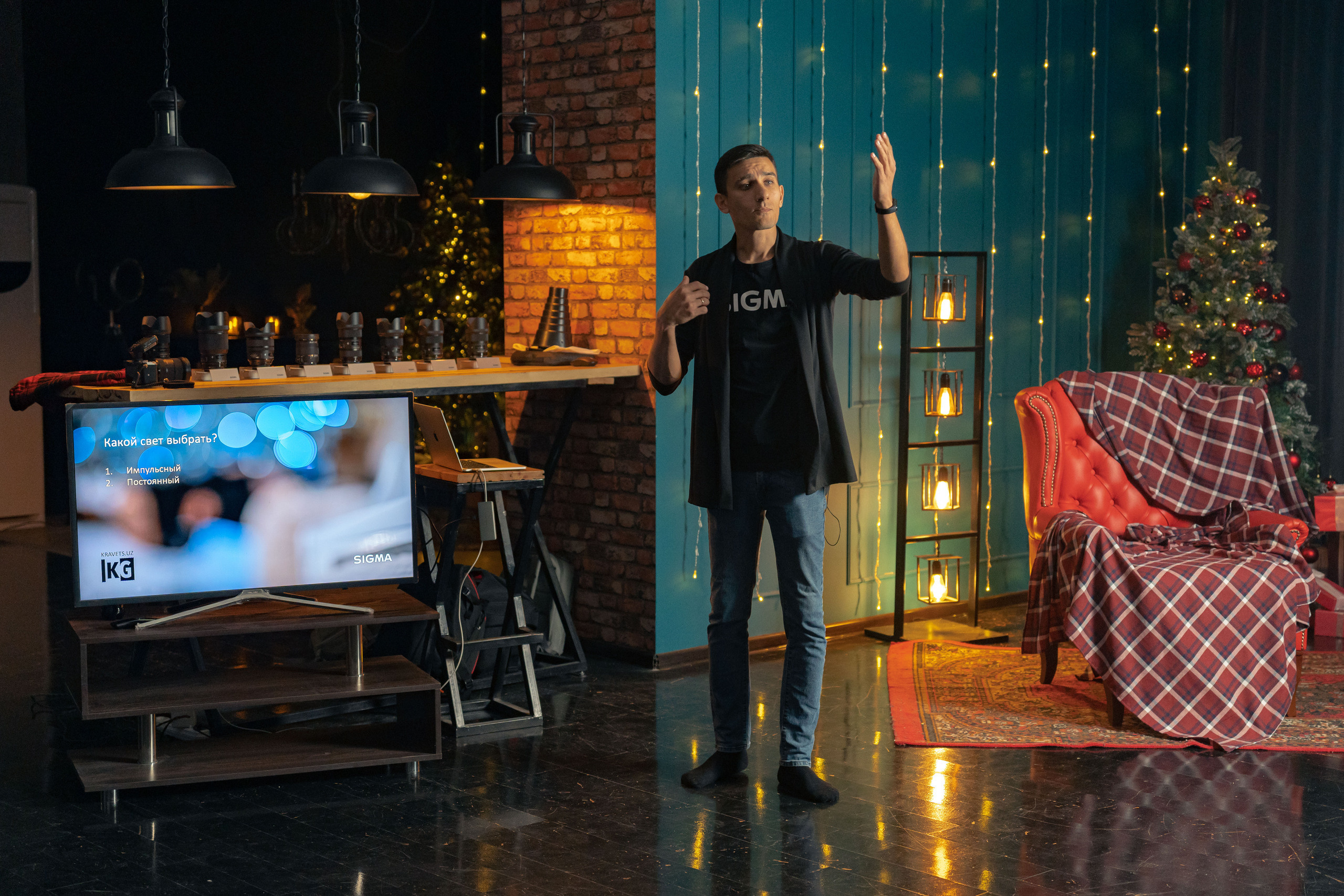 Отраженный свет. Фотограф Григорий Кравец